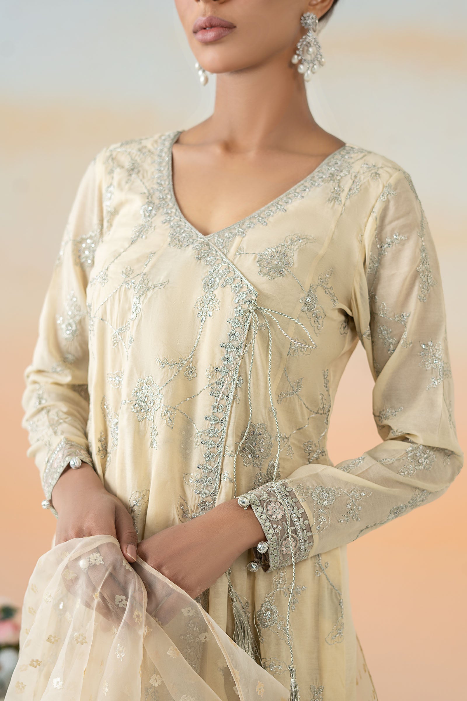 Maira B | Ready to Wear | DW-EF25-78 - House Of Hania