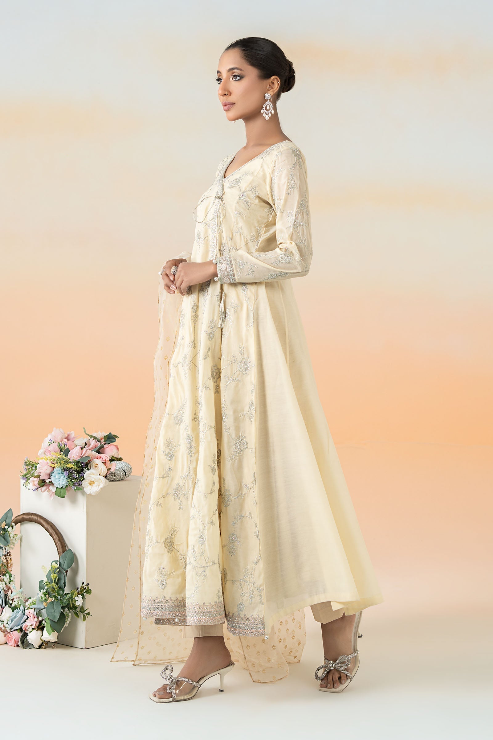 Maira B | Ready to Wear | DW-EF25-78 - House Of Hania
