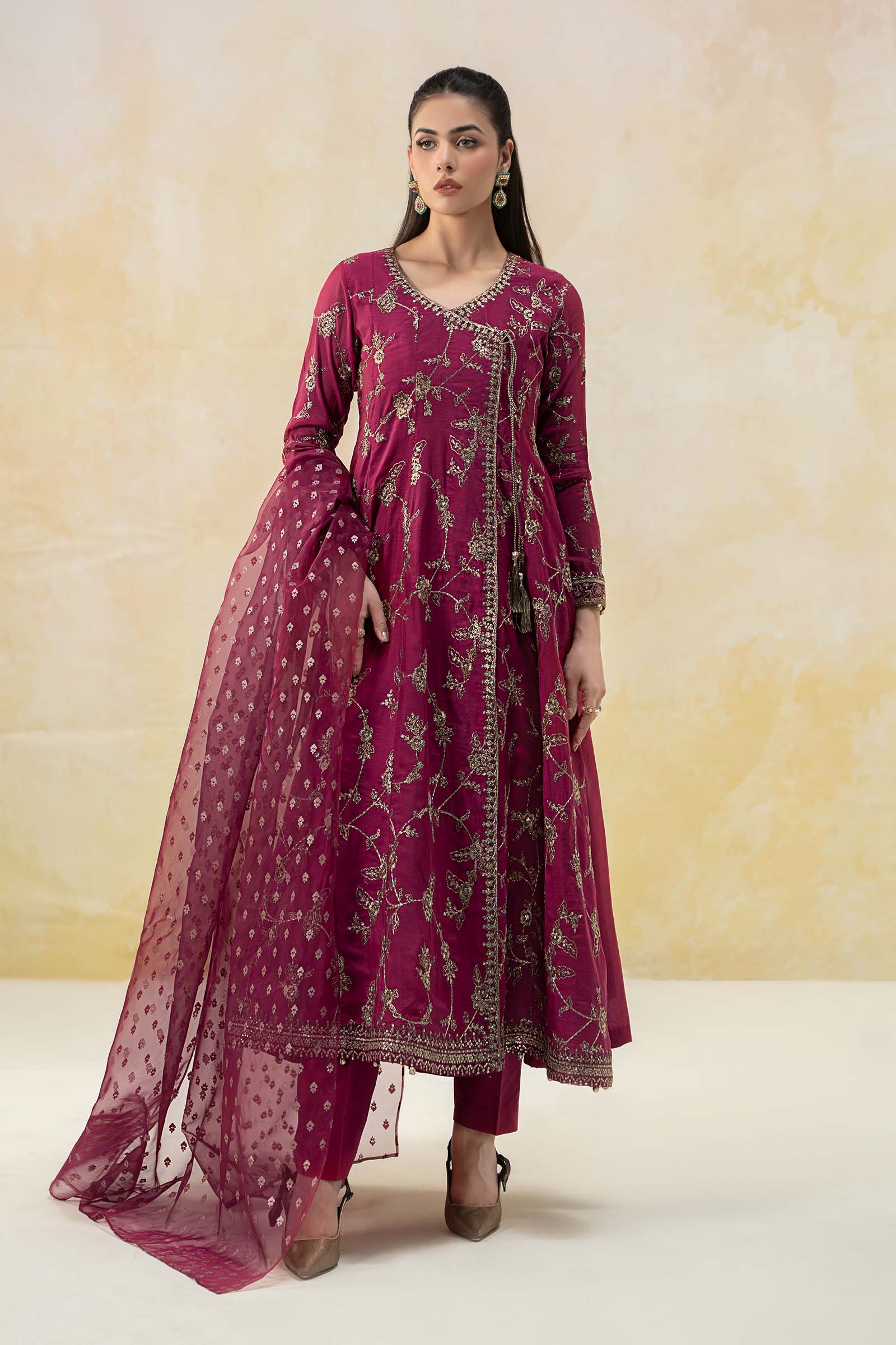 Maira B | Ready to Wear | DW-EF25-78 - House Of Hania