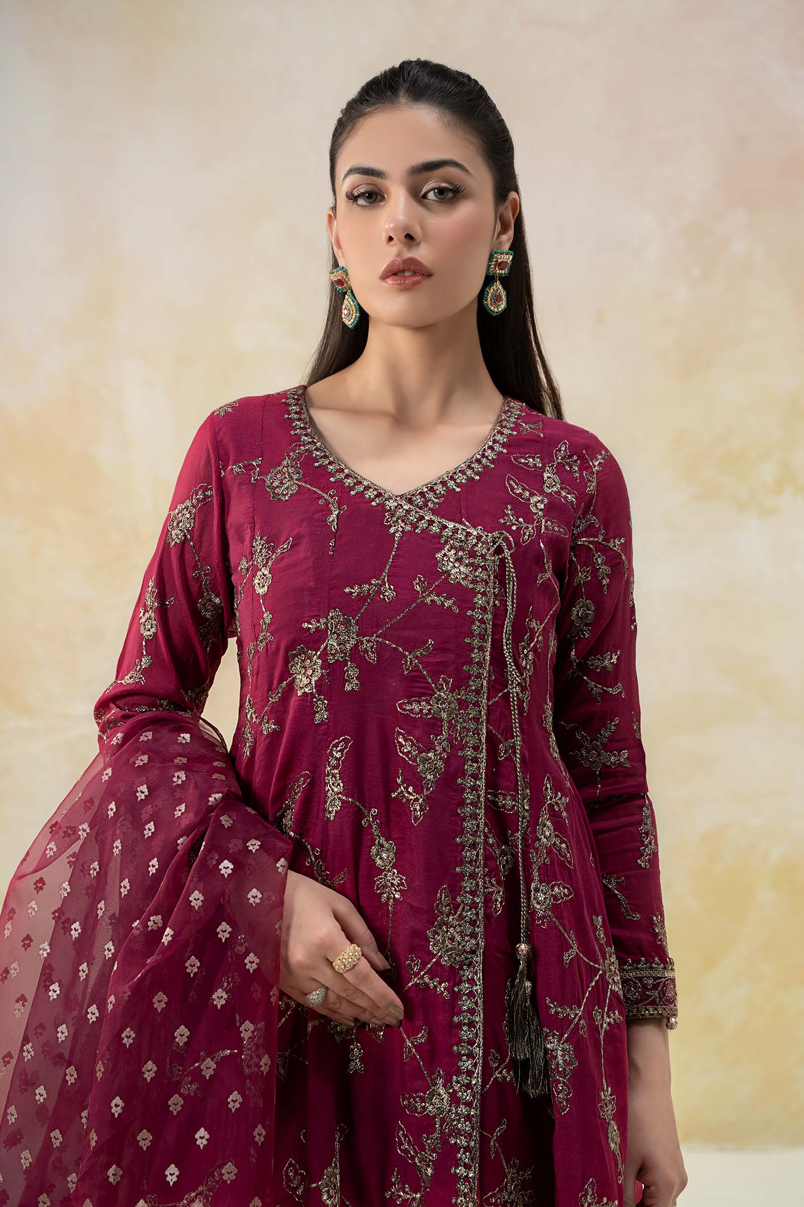 Maira B | Ready to Wear | DW-EF25-78 - House Of Hania