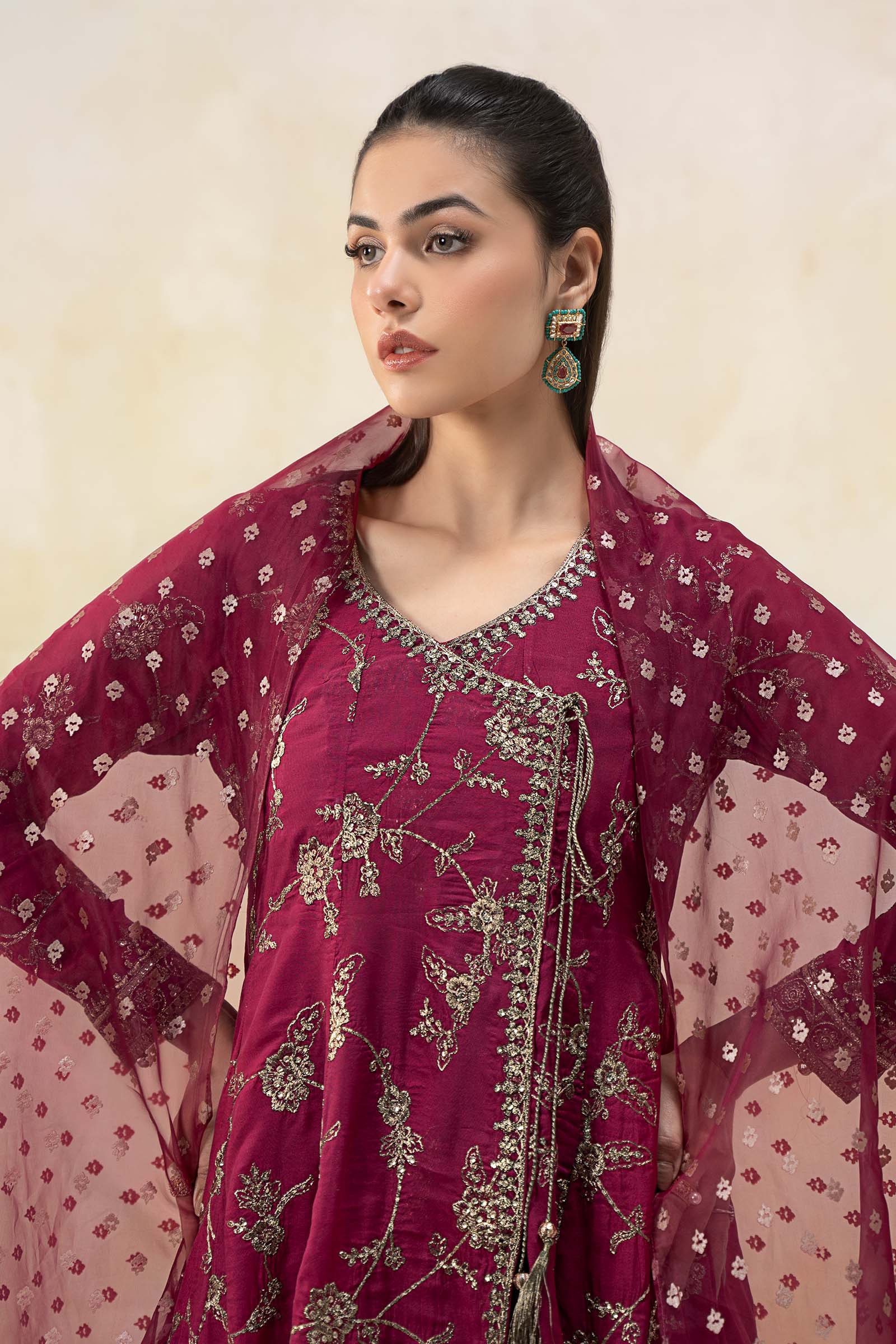 Maira B | Ready to Wear | DW-EF25-78 - House Of Hania