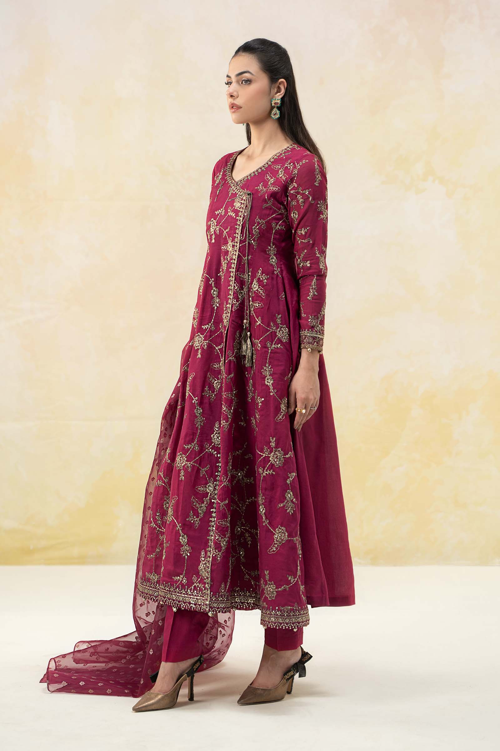 Maira B | Ready to Wear | DW-EF25-78 - House Of Hania