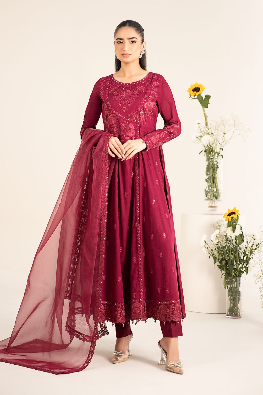 Maira B | Ready to Wear | DW-EF25-83 - House Of Hania
