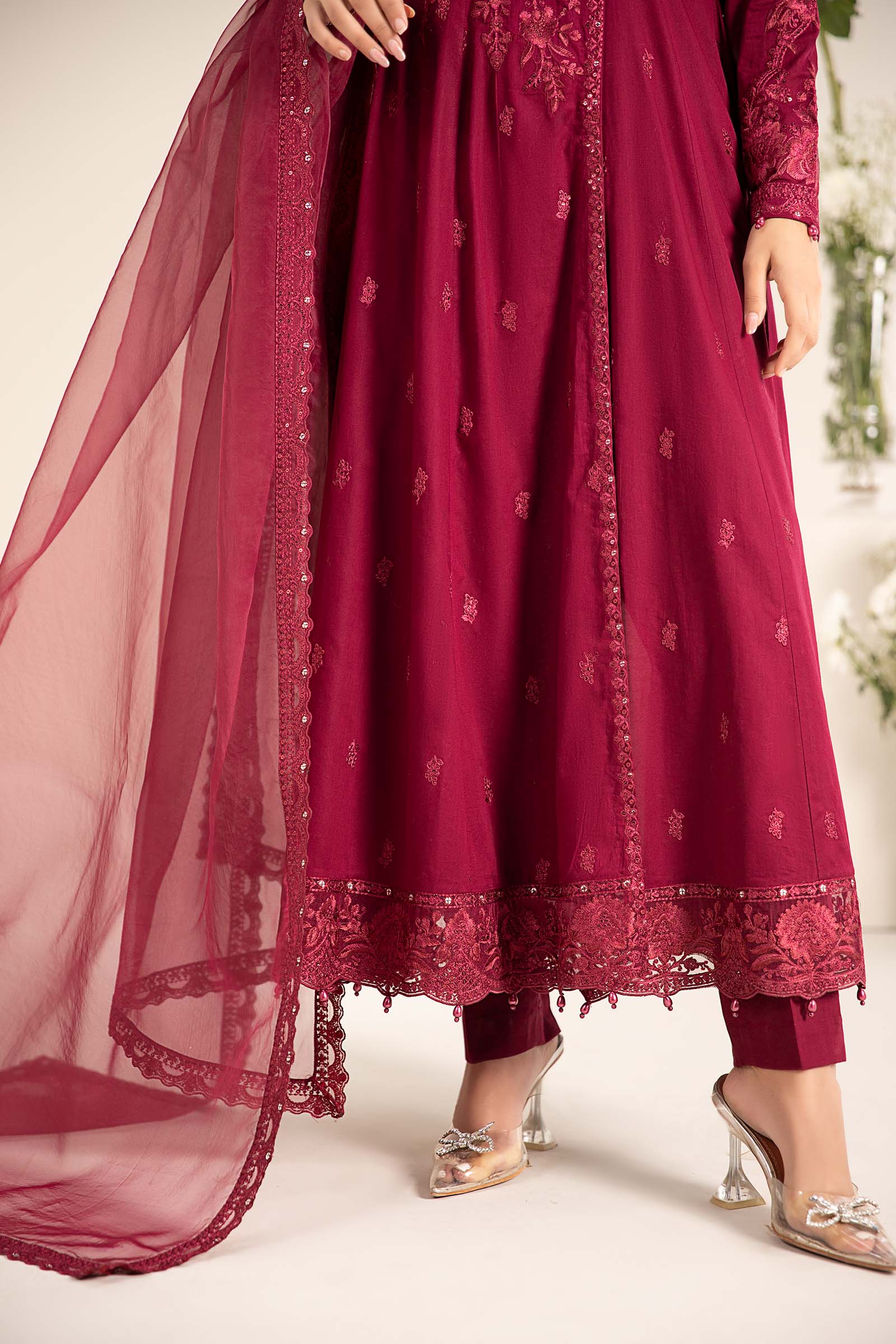 Maira B | Ready to Wear | DW-EF25-83 - House Of Hania