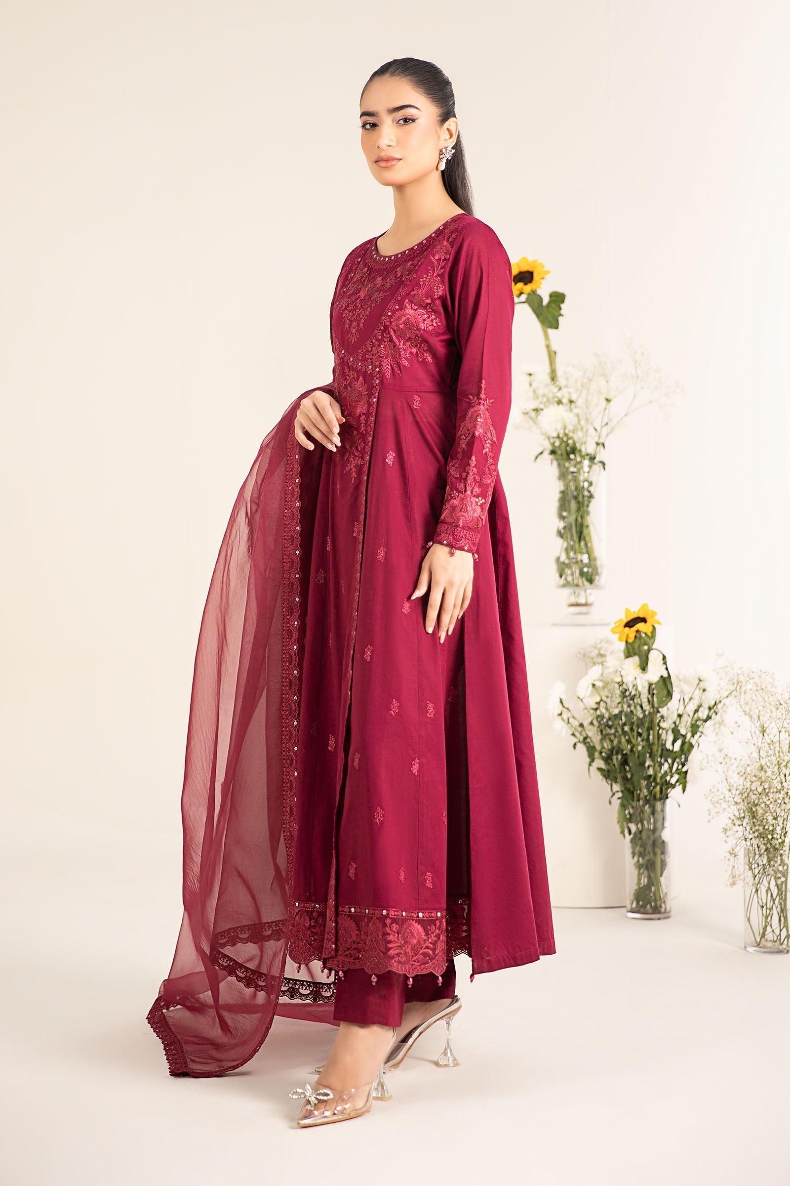 Maira B | Ready to Wear | DW-EF25-83 - House Of Hania