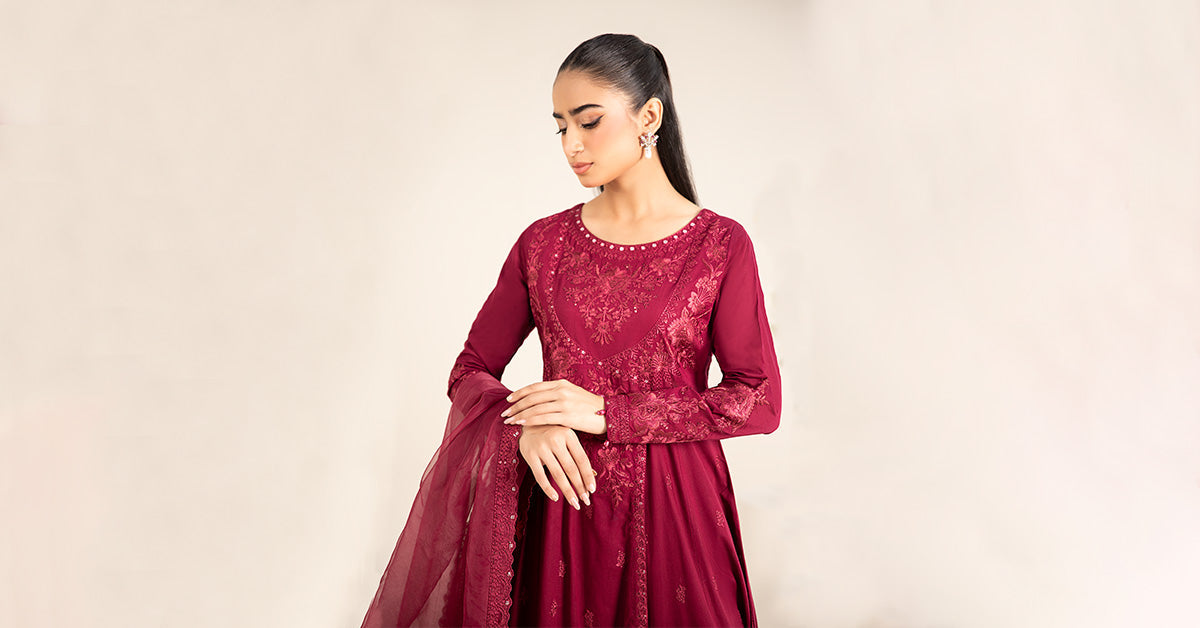 Maira B | Ready to Wear | DW-EF25-83 - House Of Hania