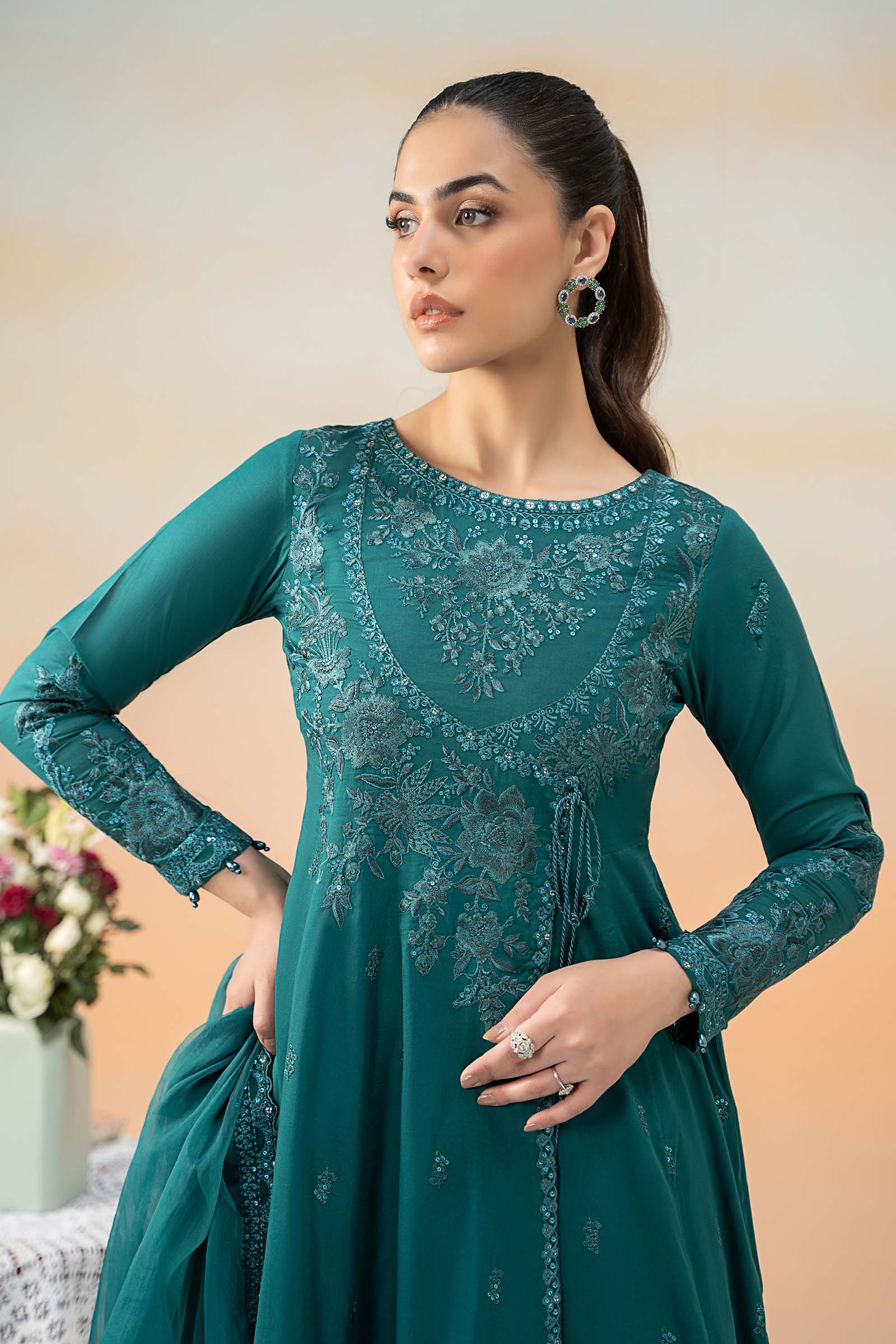 Maira B | Ready to Wear | DW-EF25-83 - House Of Hania