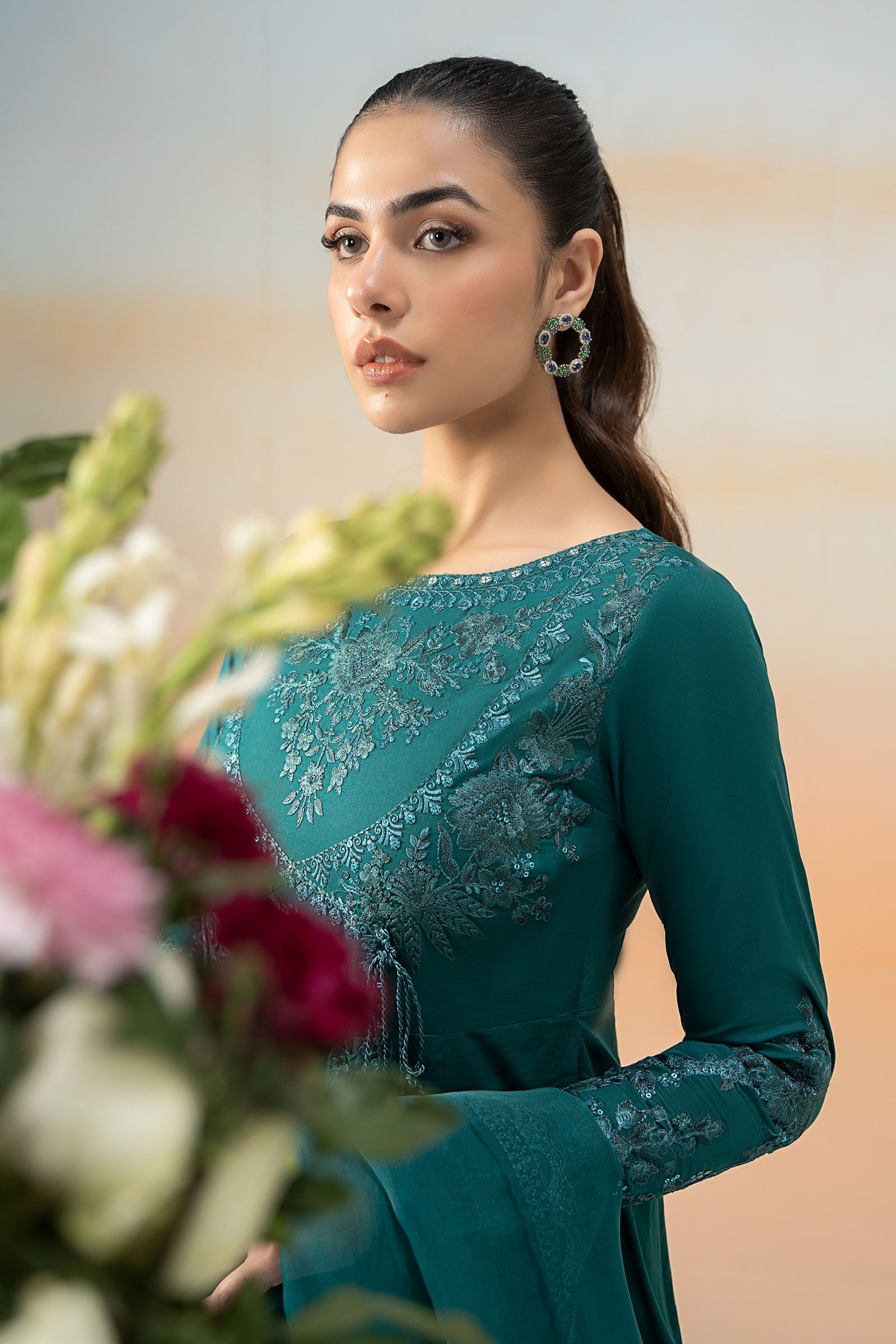 Maira B | Ready to Wear | DW-EF25-83 - House Of Hania