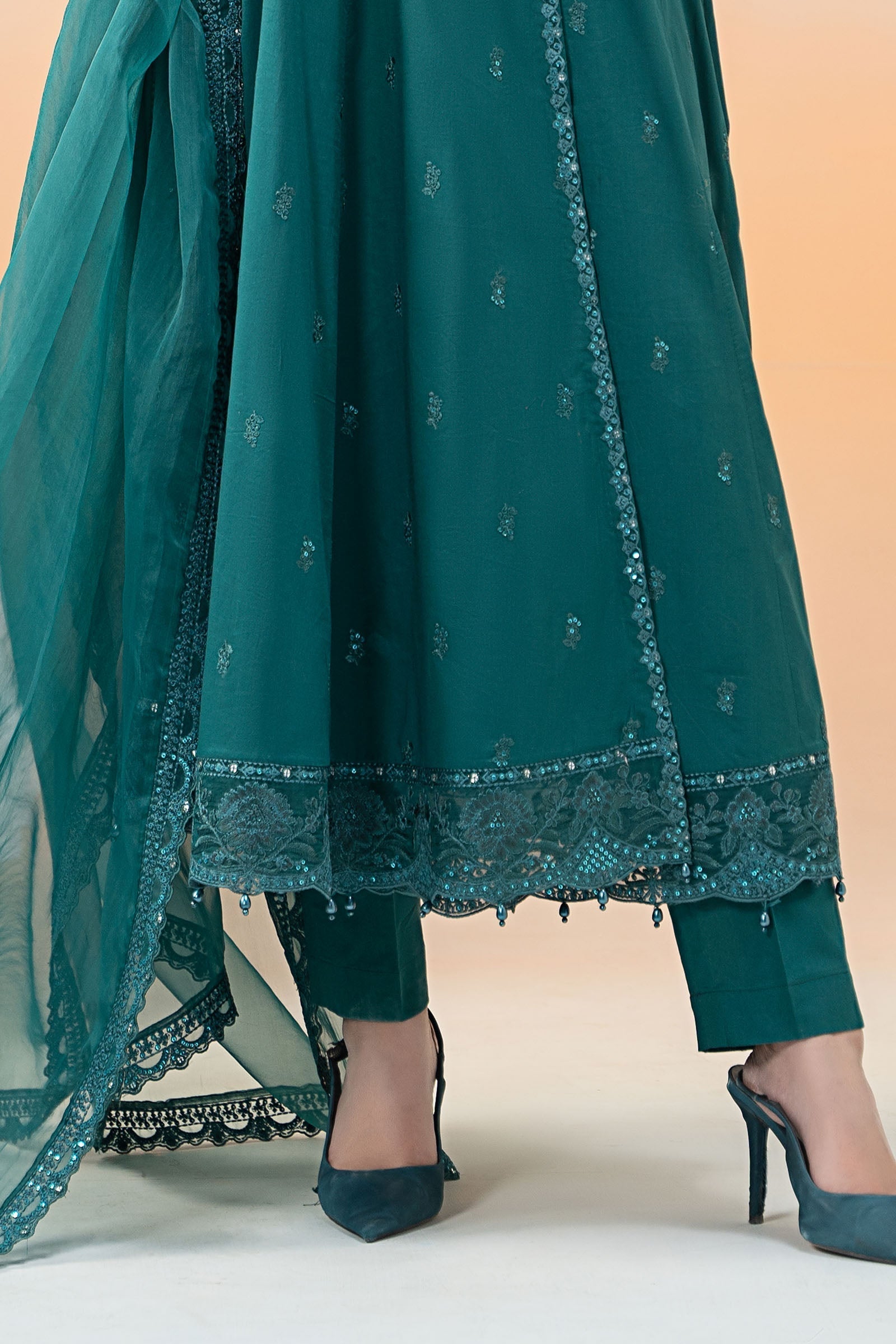 Maira B | Ready to Wear | DW-EF25-83 - House Of Hania