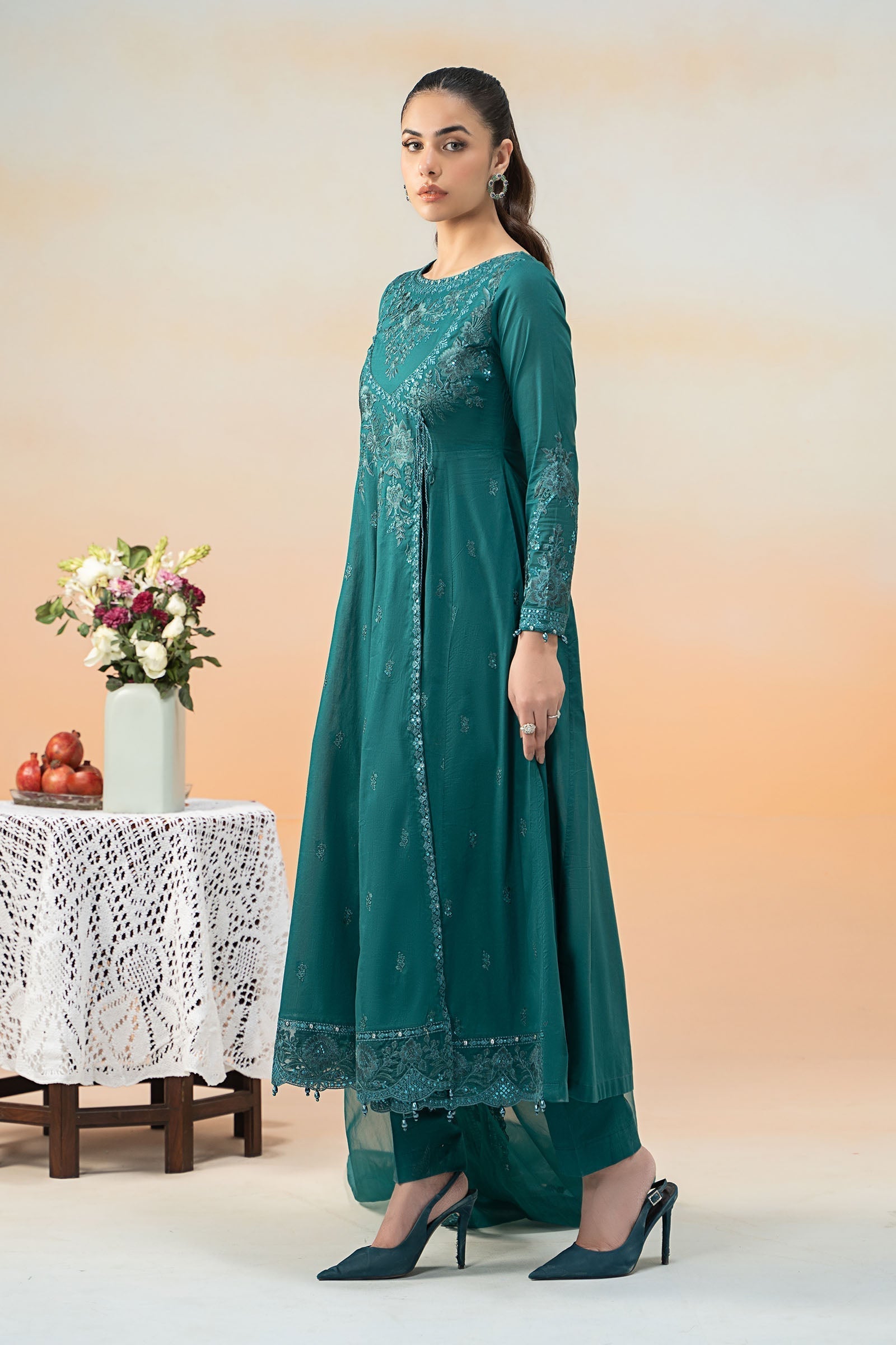 Maira B | Ready to Wear | DW-EF25-83 - House Of Hania