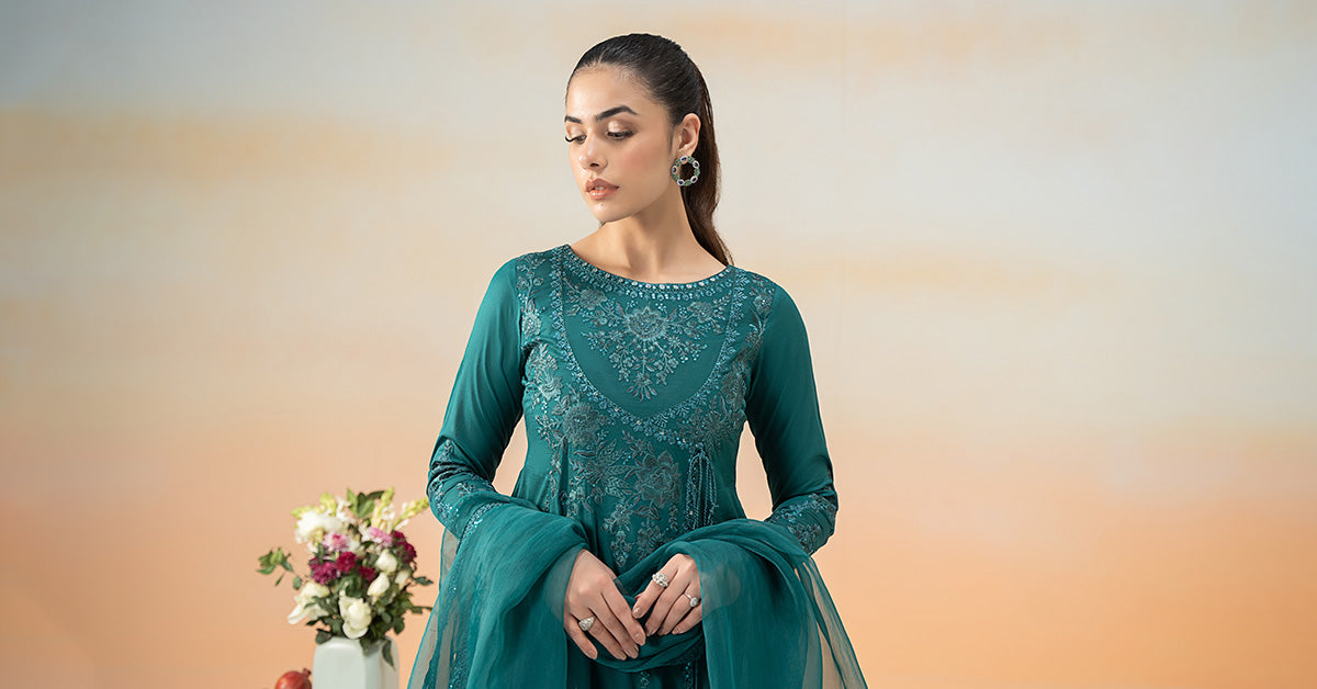 Maira B | Ready to Wear | DW-EF25-83 - House Of Hania