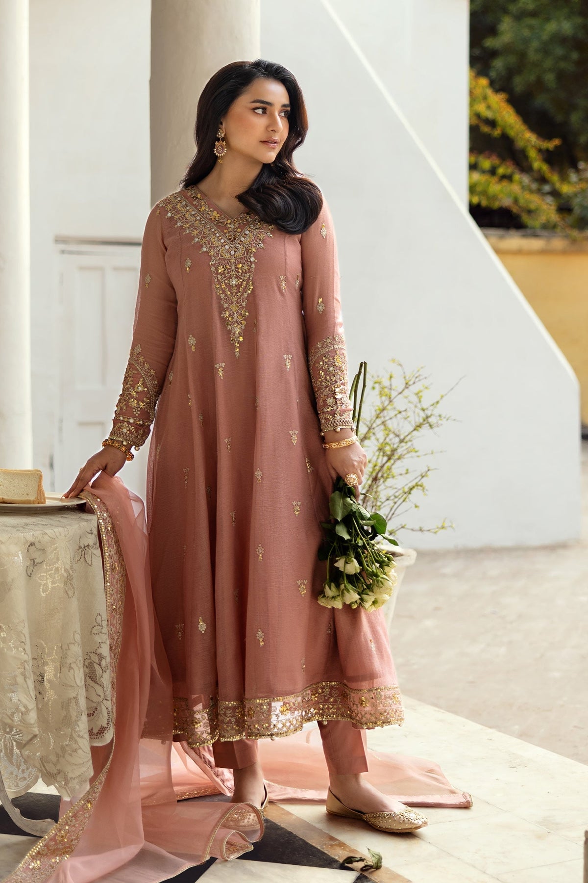Maira B | Ready to Wear | DW-EF25-88 - House Of Hania