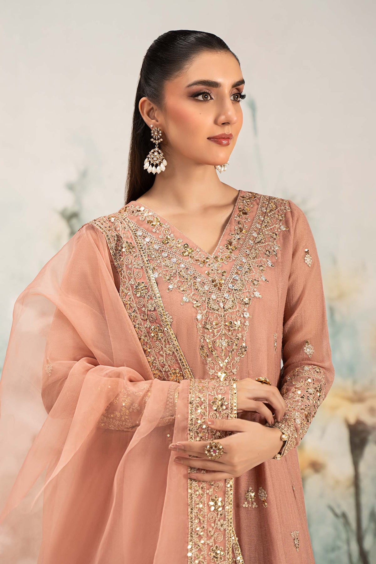 Maira B | Ready to Wear | DW-EF25-88 - House Of Hania