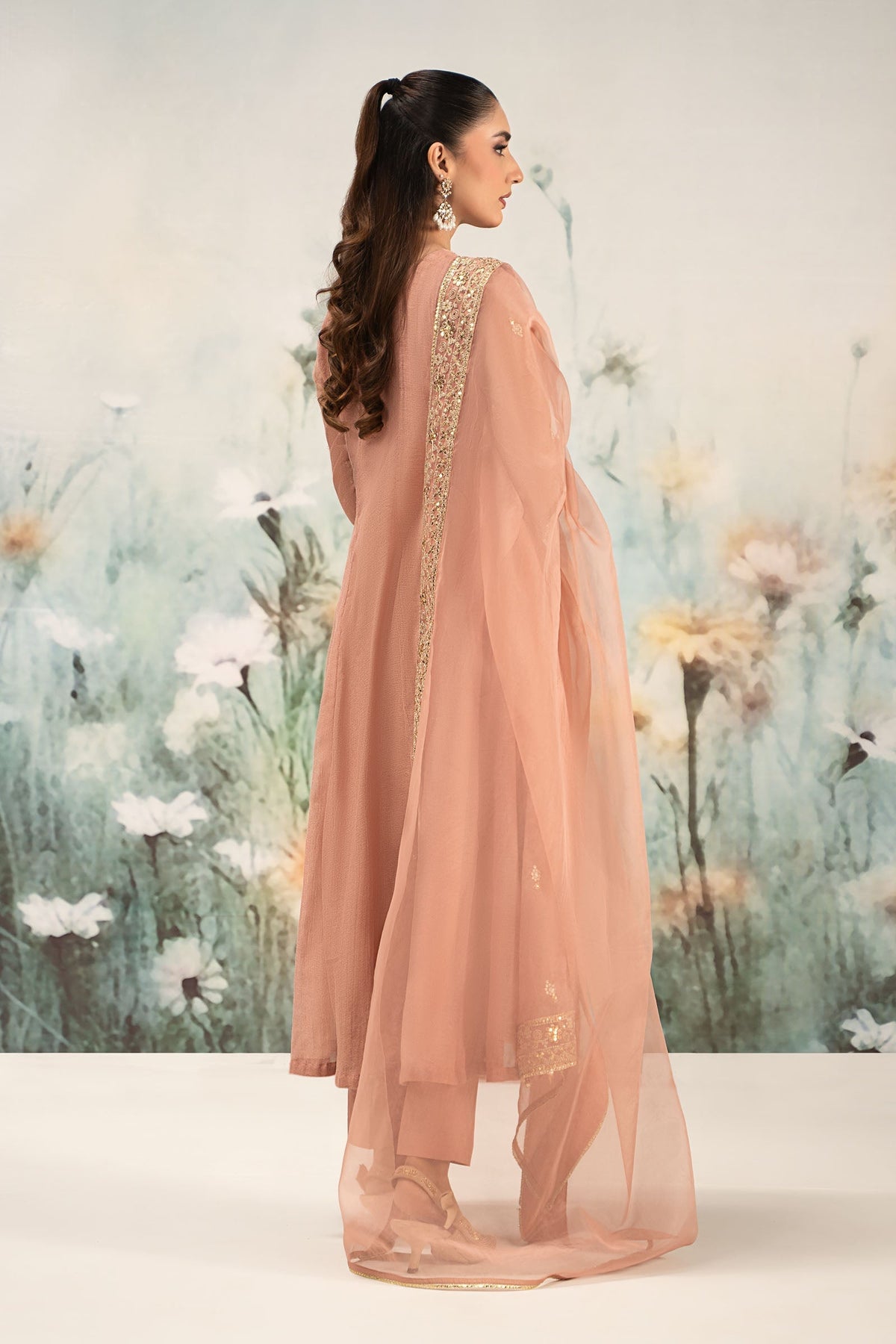 Maira B | Ready to Wear | DW-EF25-88 - House Of Hania