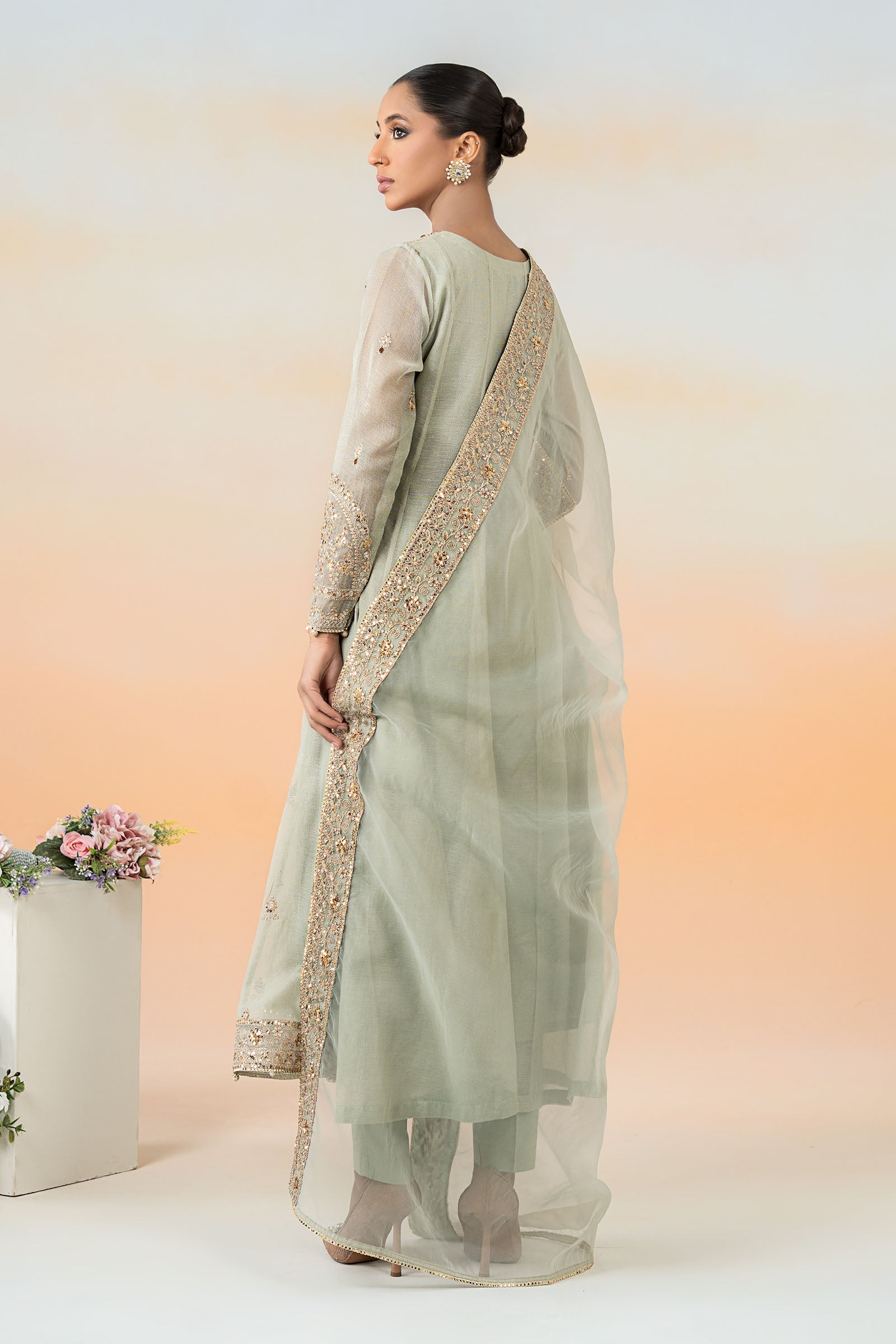 Maira B | Ready to Wear | DW-EF25-88 - House Of Hania