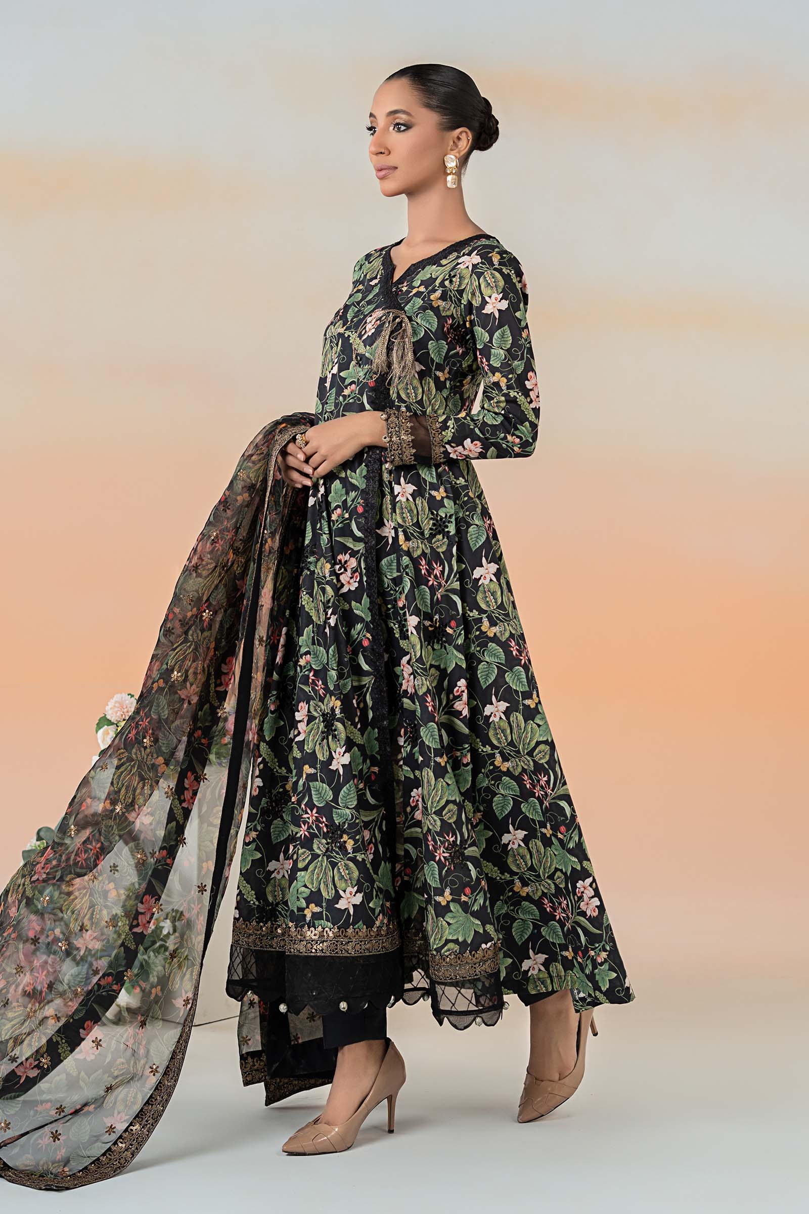 Maira B | Ready to Wear | DW-EF25-90 - House Of Hania