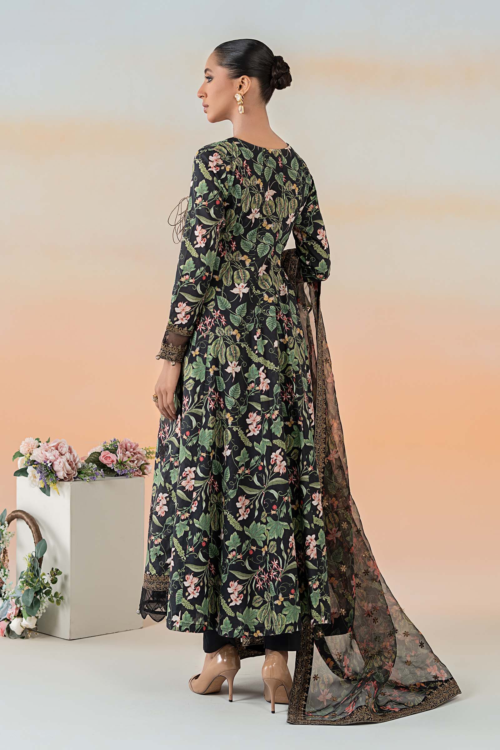 Maira B | Ready to Wear | DW-EF25-90 - House Of Hania