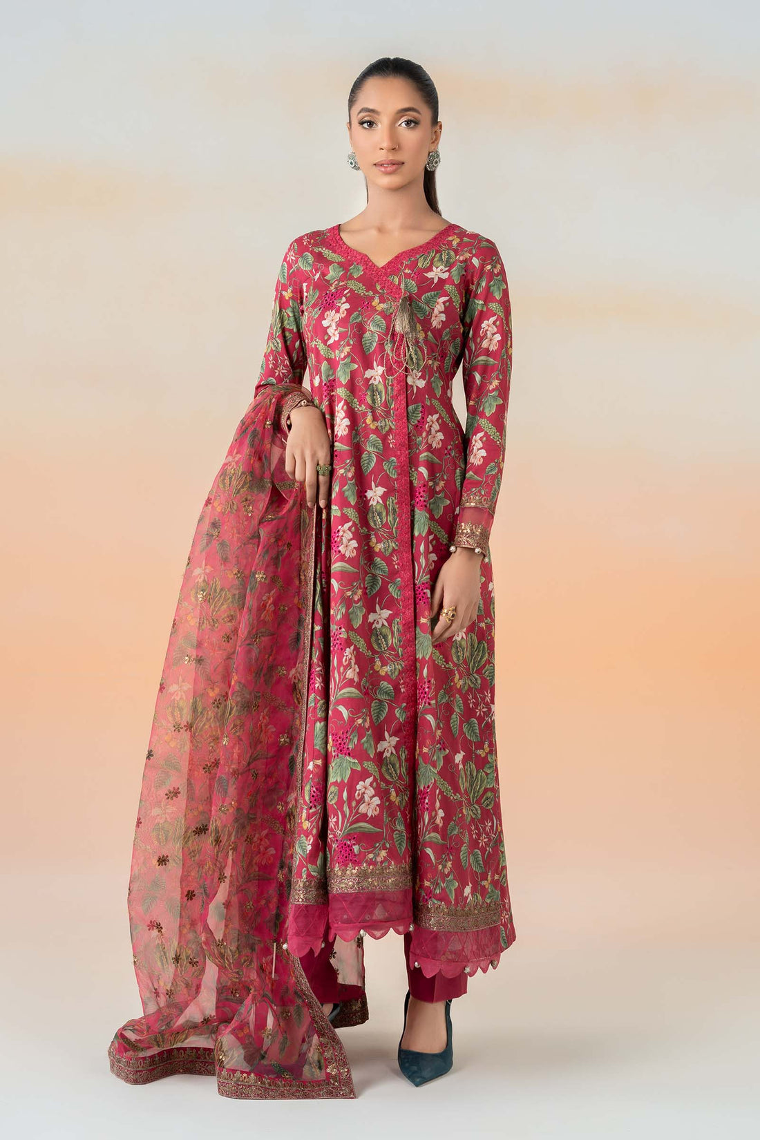 Maira B | Ready to Wear | DW-EF25-90 - House Of Hania