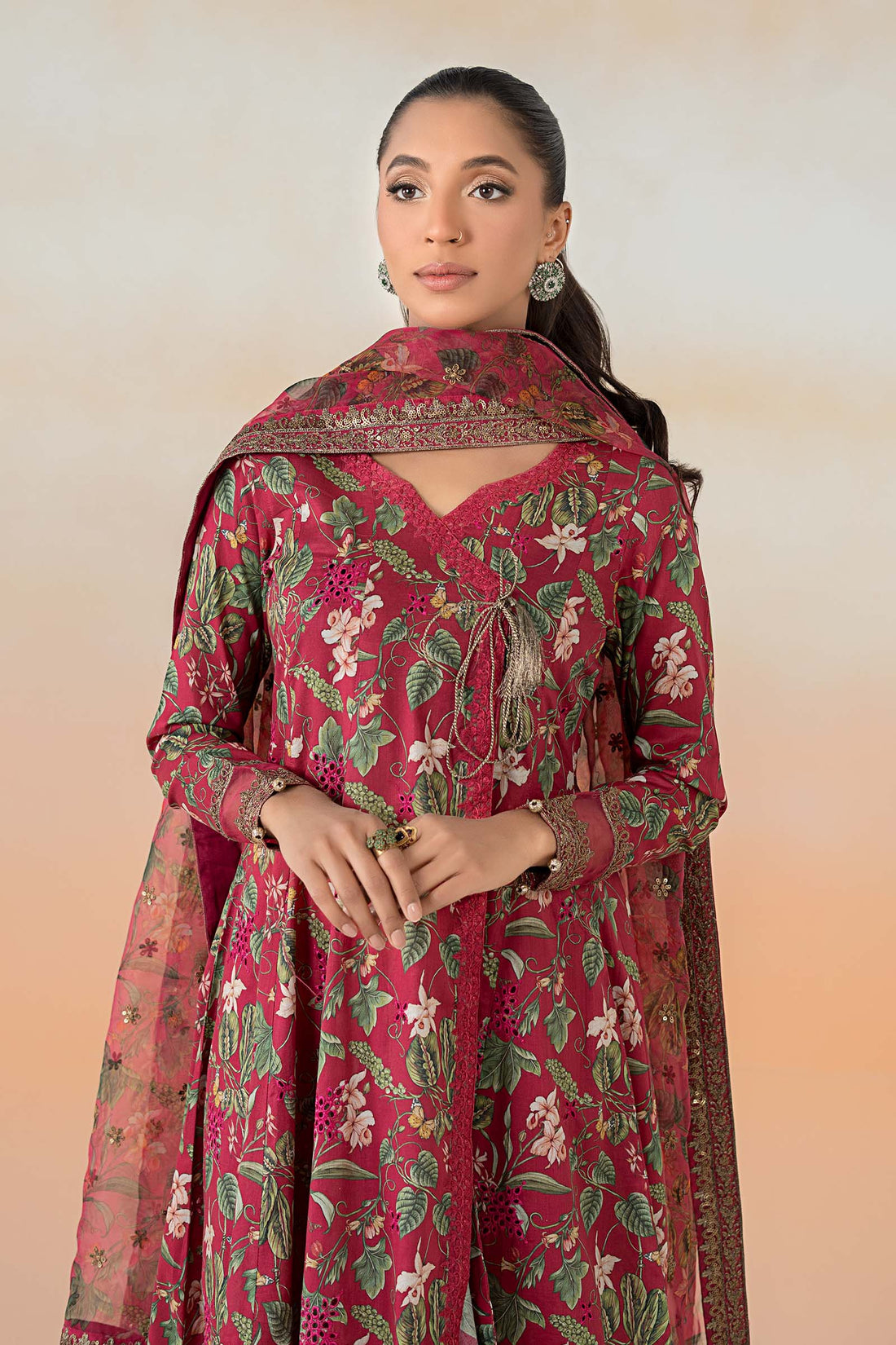 Maira B | Ready to Wear | DW-EF25-90 - House Of Hania