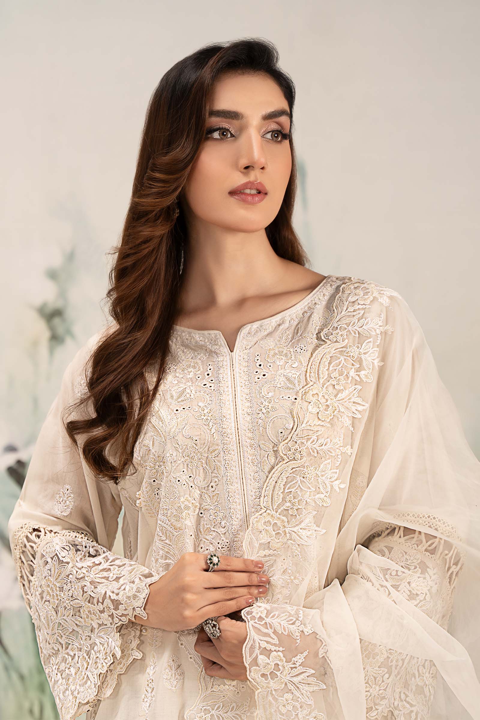 Maira B | Ready to Wear | DW-EF25-95 - House Of Hania