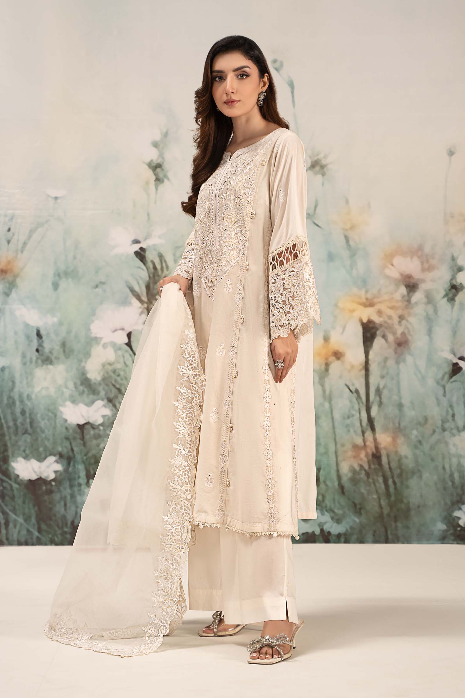 Maira B | Ready to Wear | DW-EF25-95 - House Of Hania