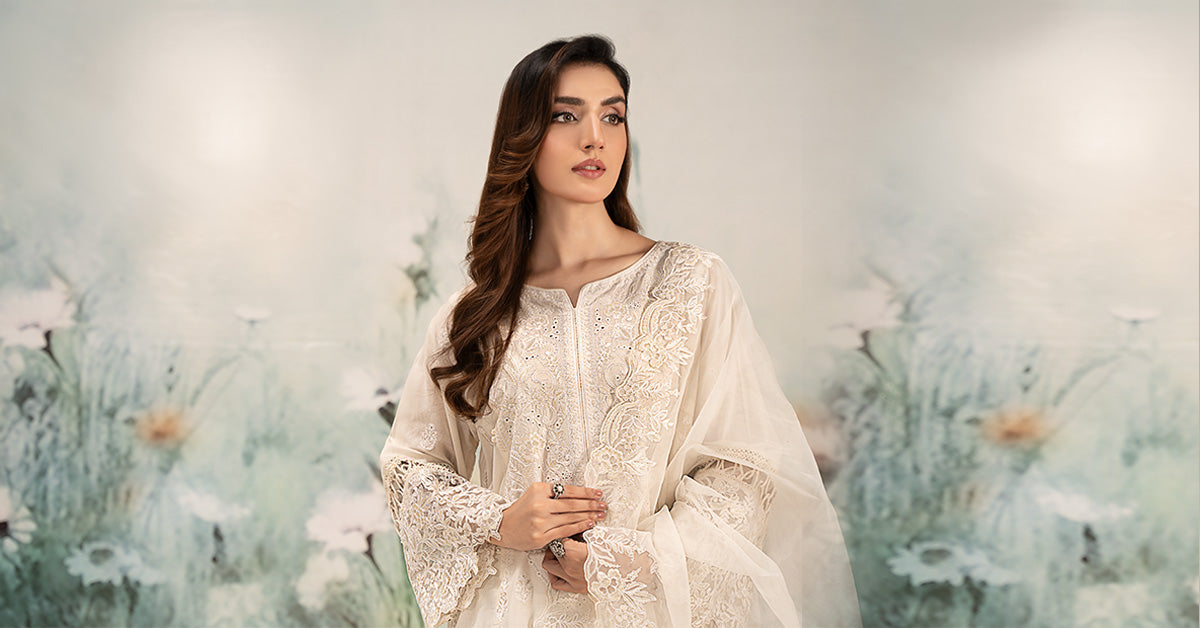 Maira B | Ready to Wear | DW-EF25-95 - House Of Hania