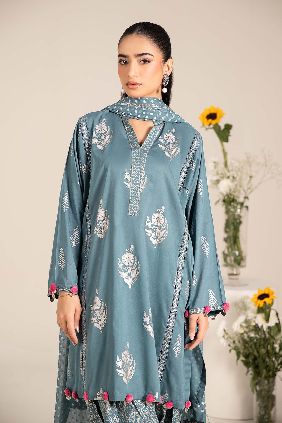 Maira B | Ready to Wear | DW-EF25-96 - House Of Hania