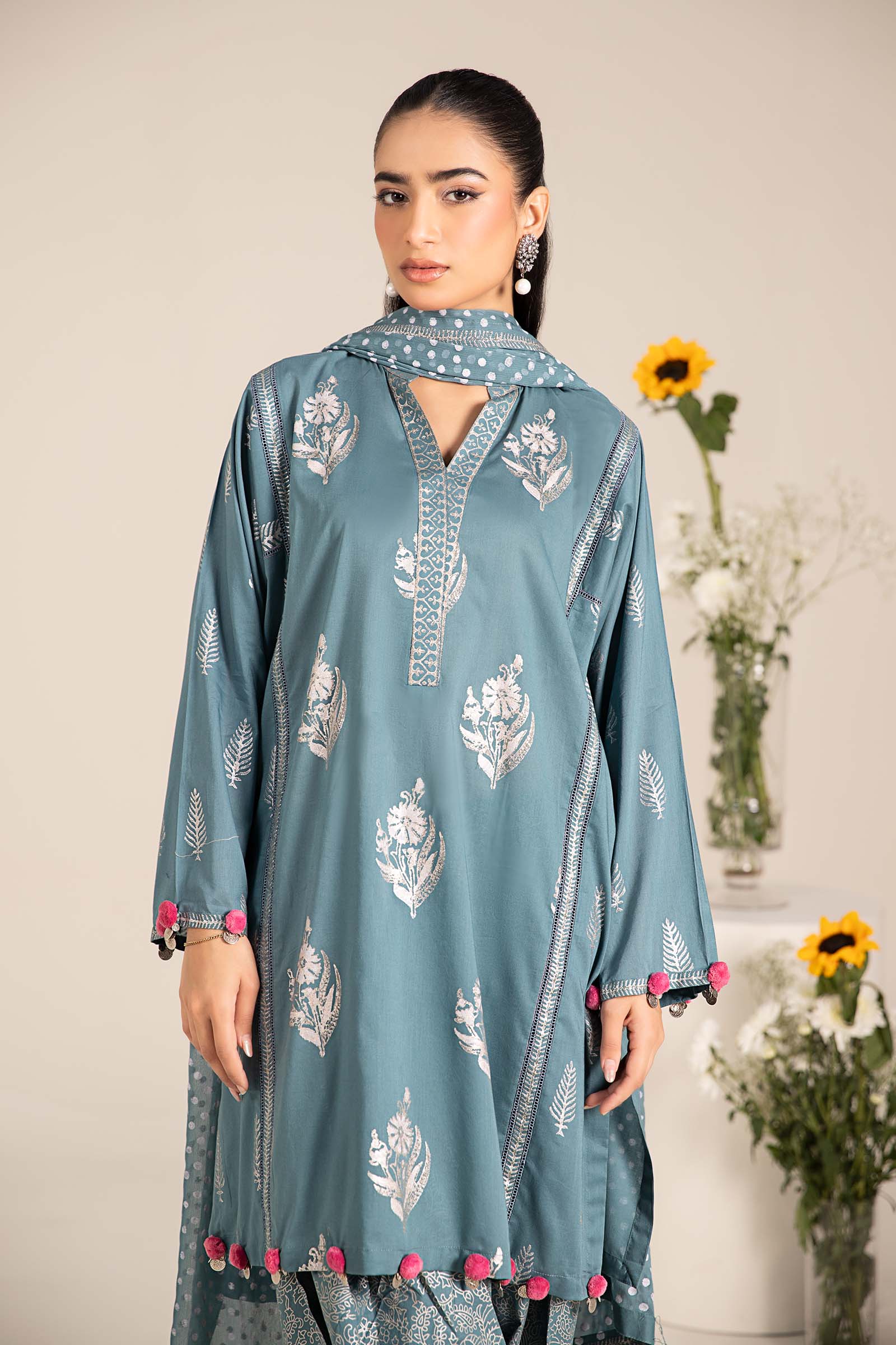 Maira B | Ready to Wear | DW-EF25-96 - House Of Hania