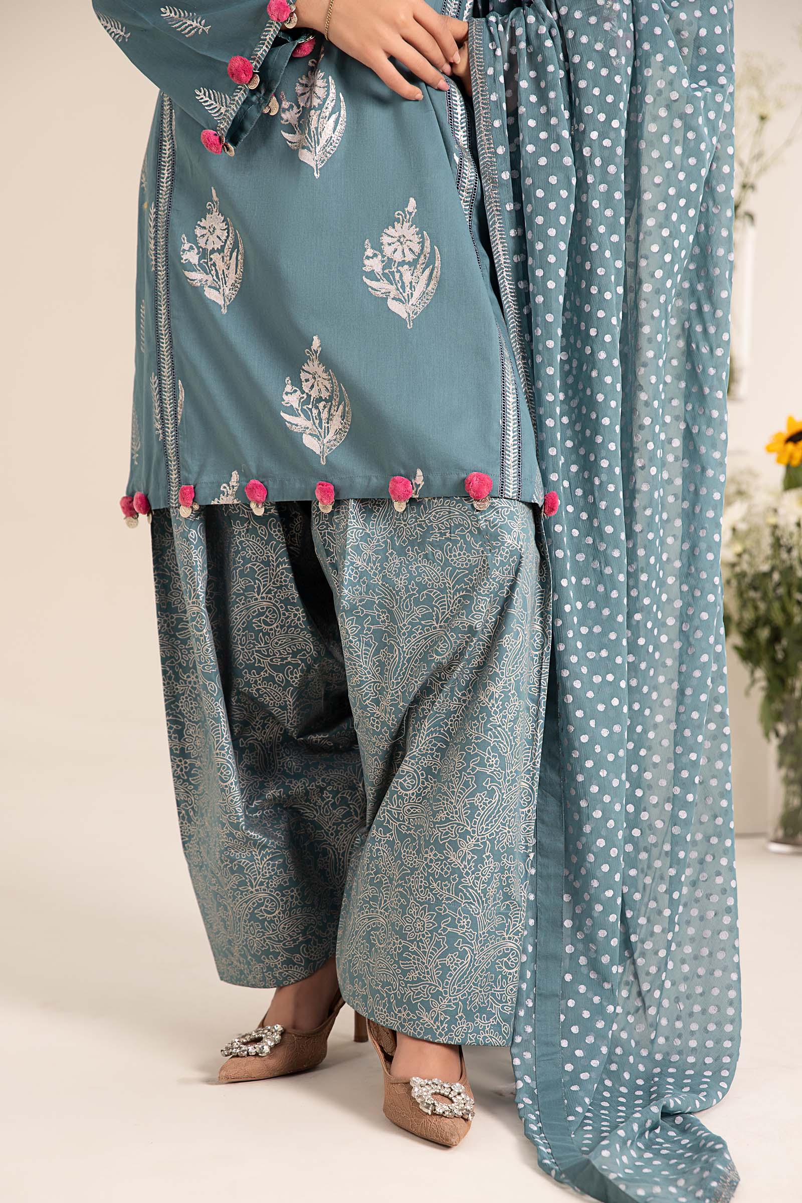 Maira B | Ready to Wear | DW-EF25-96 - House Of Hania