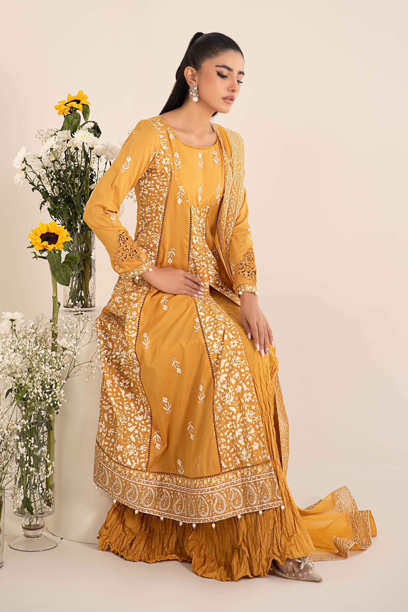 Maira B | Ready to Wear | DW-EF25-97 - House Of Hania