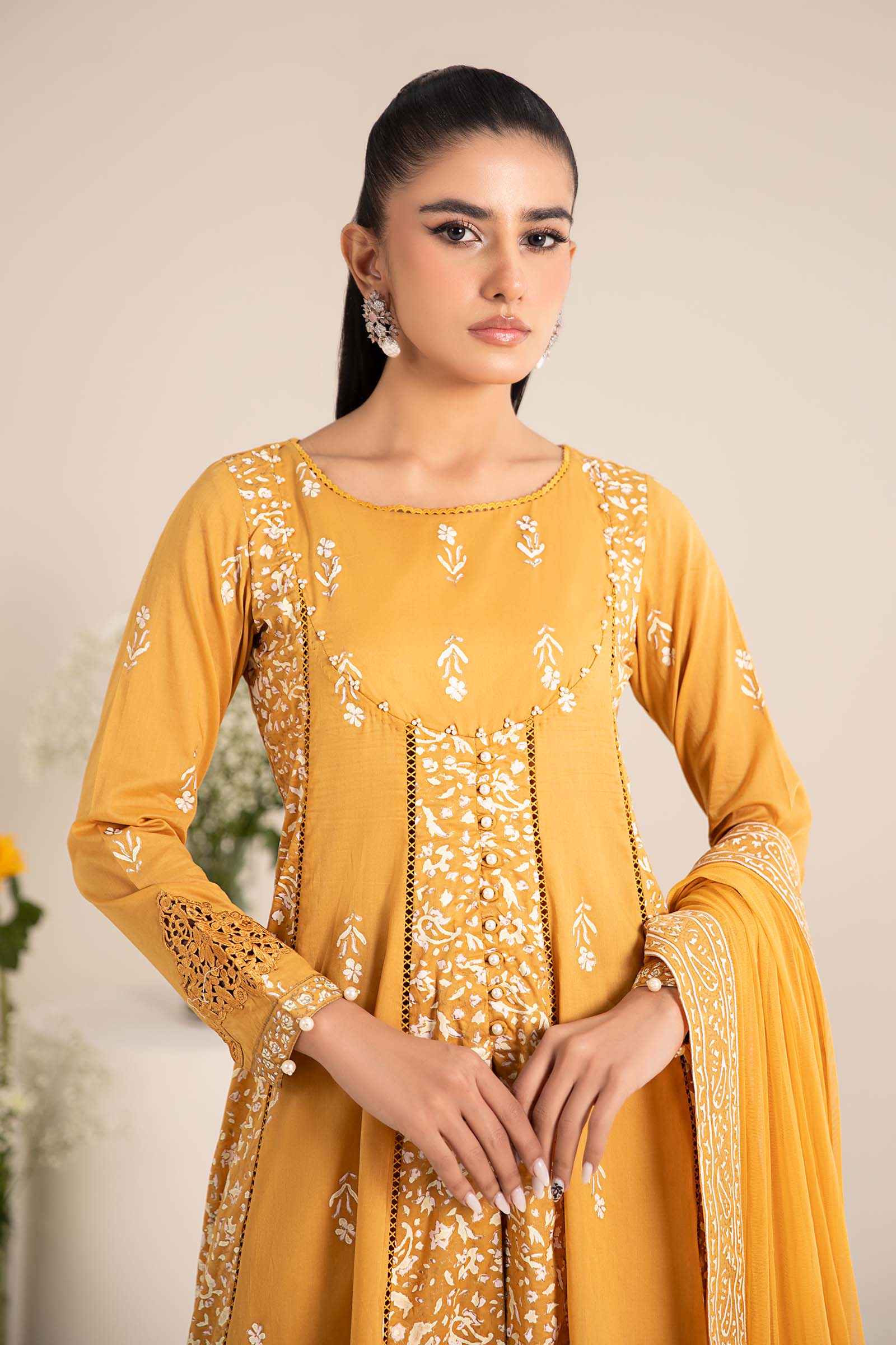 Maira B | Ready to Wear | DW-EF25-97 - House Of Hania