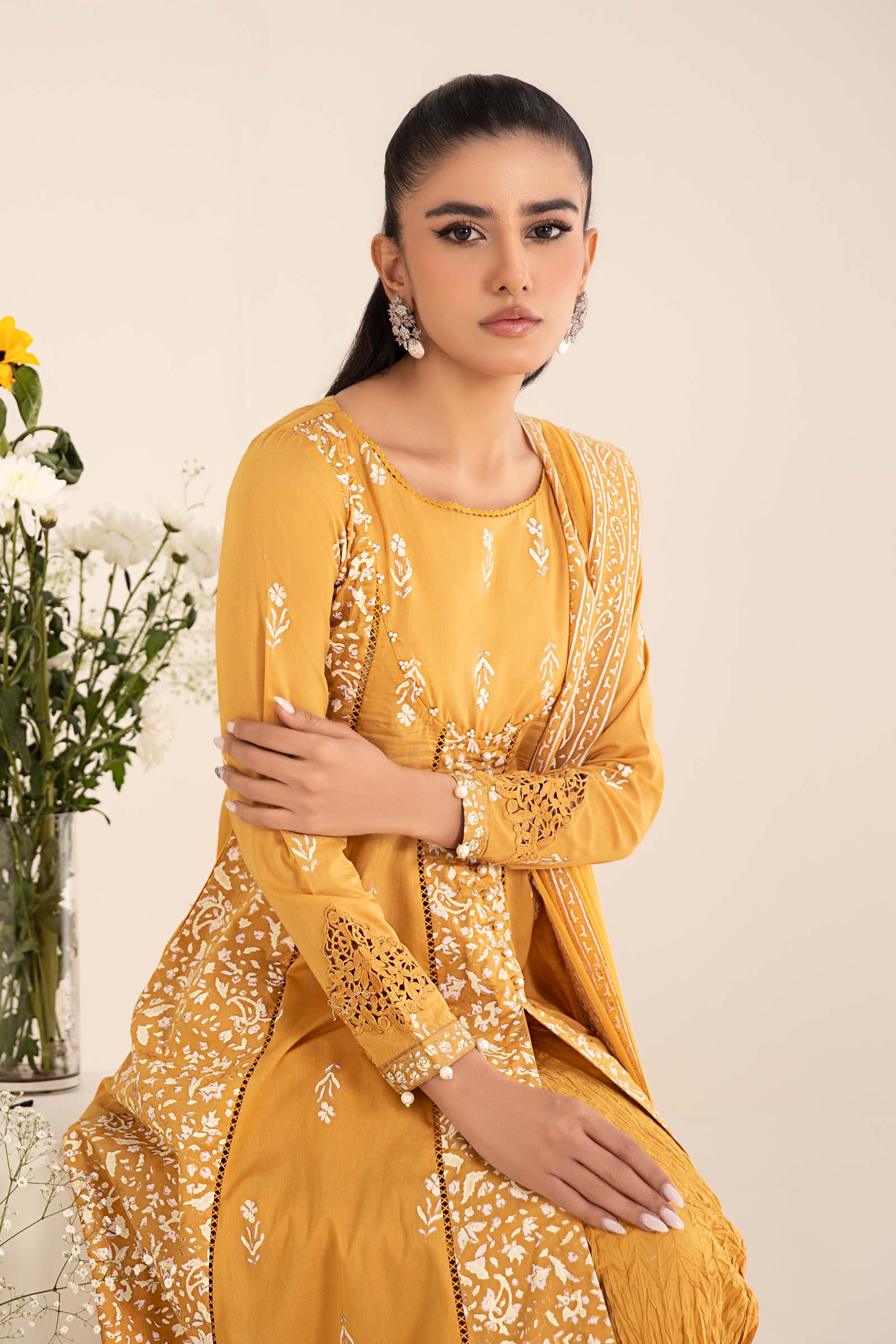 Maira B | Ready to Wear | DW-EF25-97 - House Of Hania