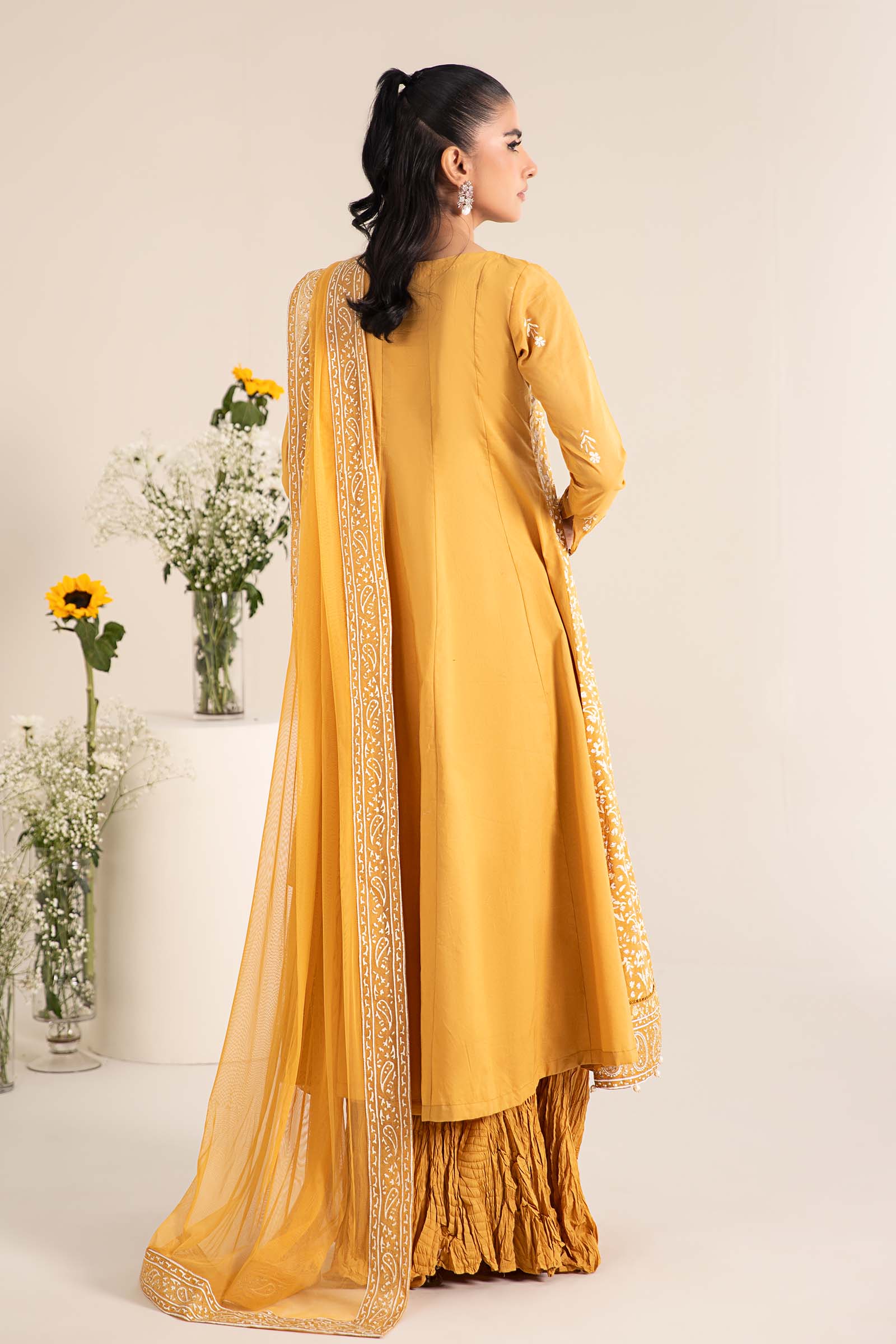 Maira B | Ready to Wear | DW-EF25-97 - House Of Hania