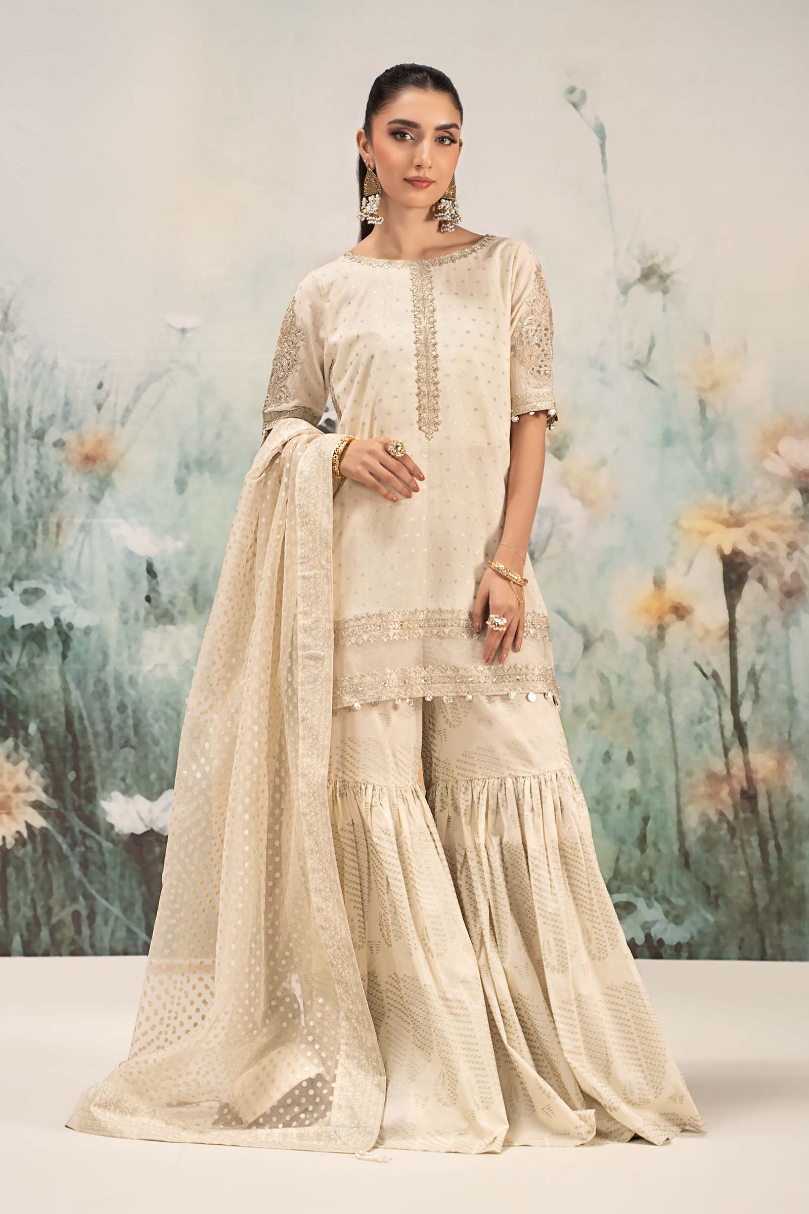 Maira B | Ready to Wear | DW-EF25-98 - House Of Hania