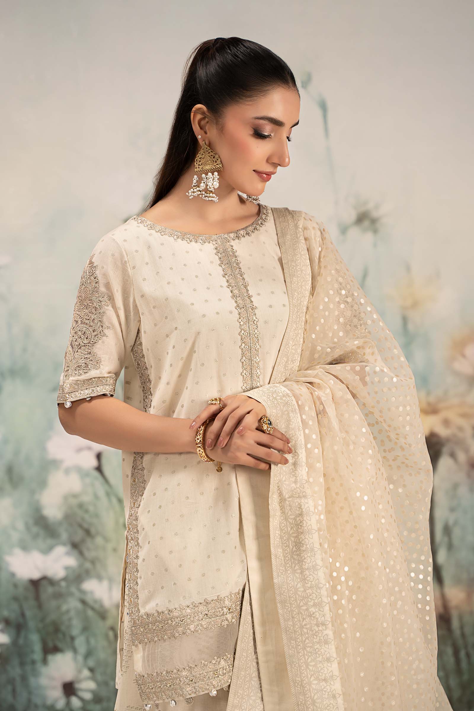 Maira B | Ready to Wear | DW-EF25-98 - House Of Hania