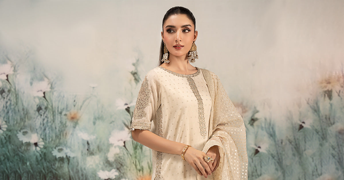 Maira B | Ready to Wear | DW-EF25-98 - House Of Hania