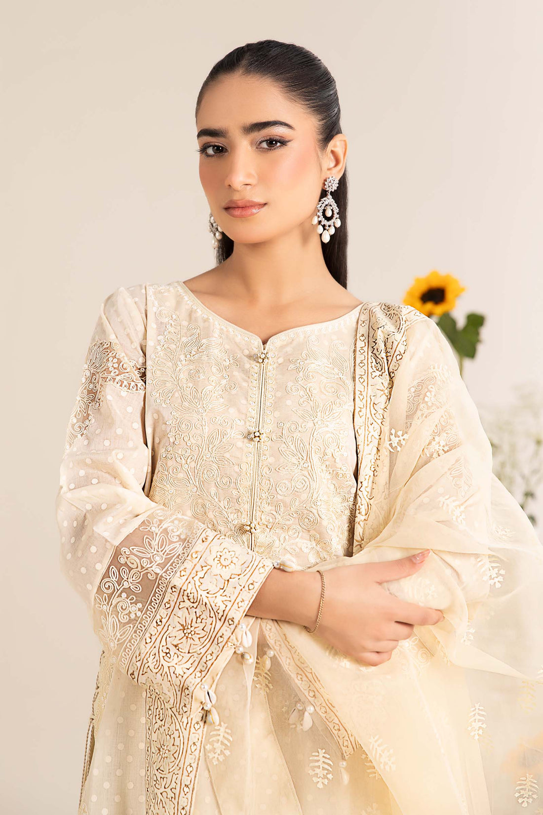 Maira B | Ready to Wear | DW-EF25-99 - House Of Hania