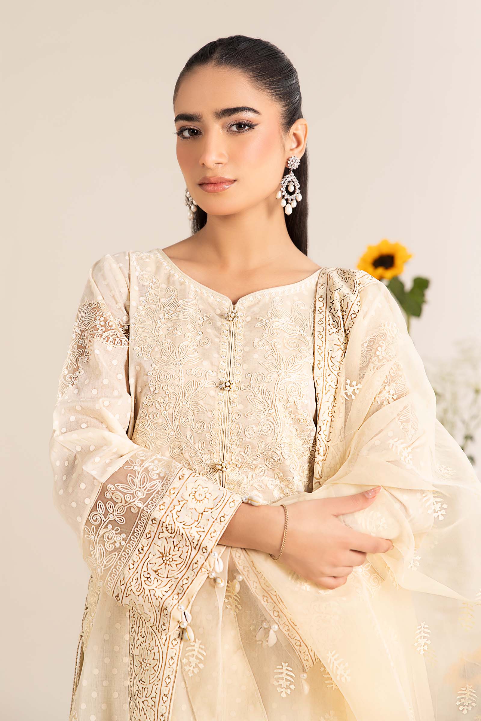 Maira B | Ready to Wear | DW-EF25-99 - House Of Hania