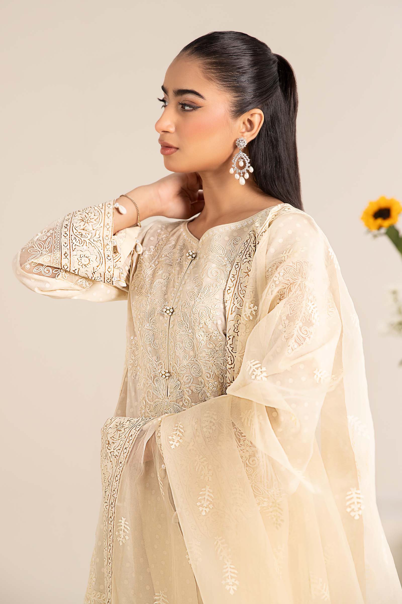 Maira B | Ready to Wear | DW-EF25-99 - House Of Hania