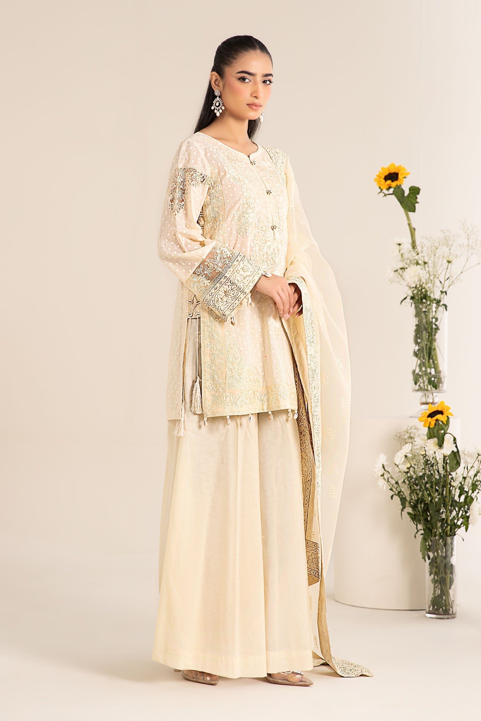 Maira B | Ready to Wear | DW-EF25-99 - House Of Hania