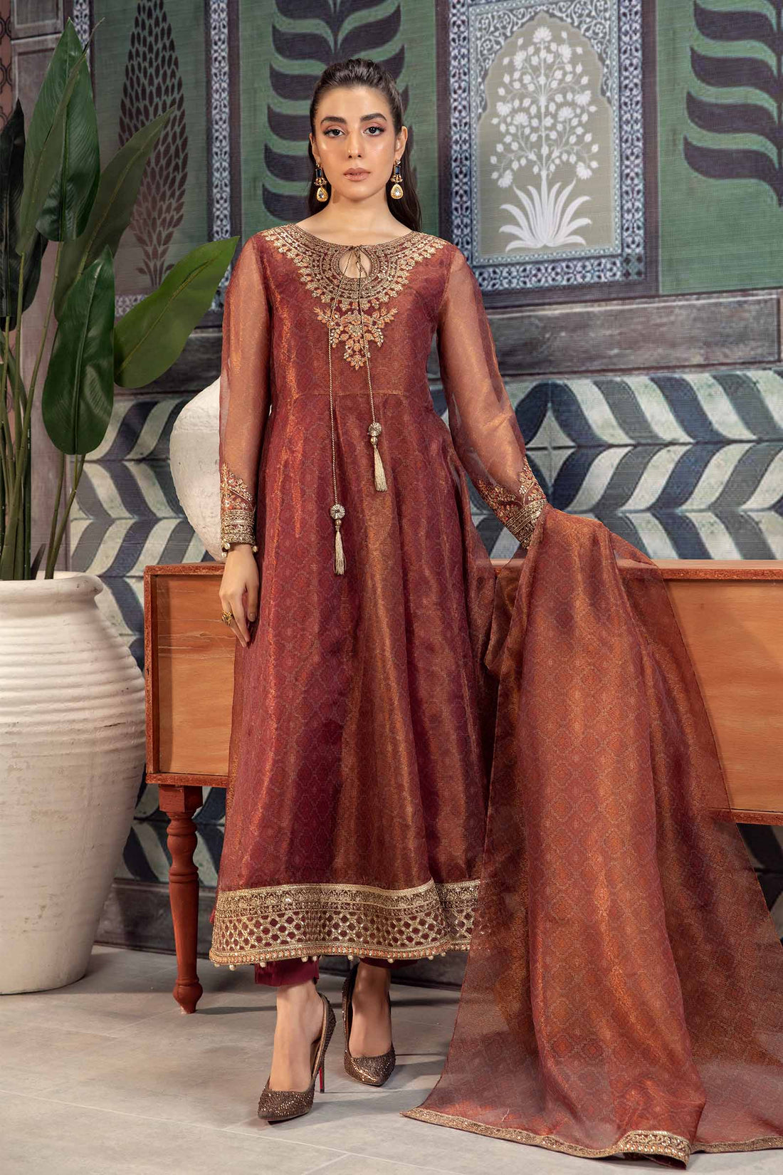 Maira B | Ready to Wear | DW-PF24-01 - House Of Hania