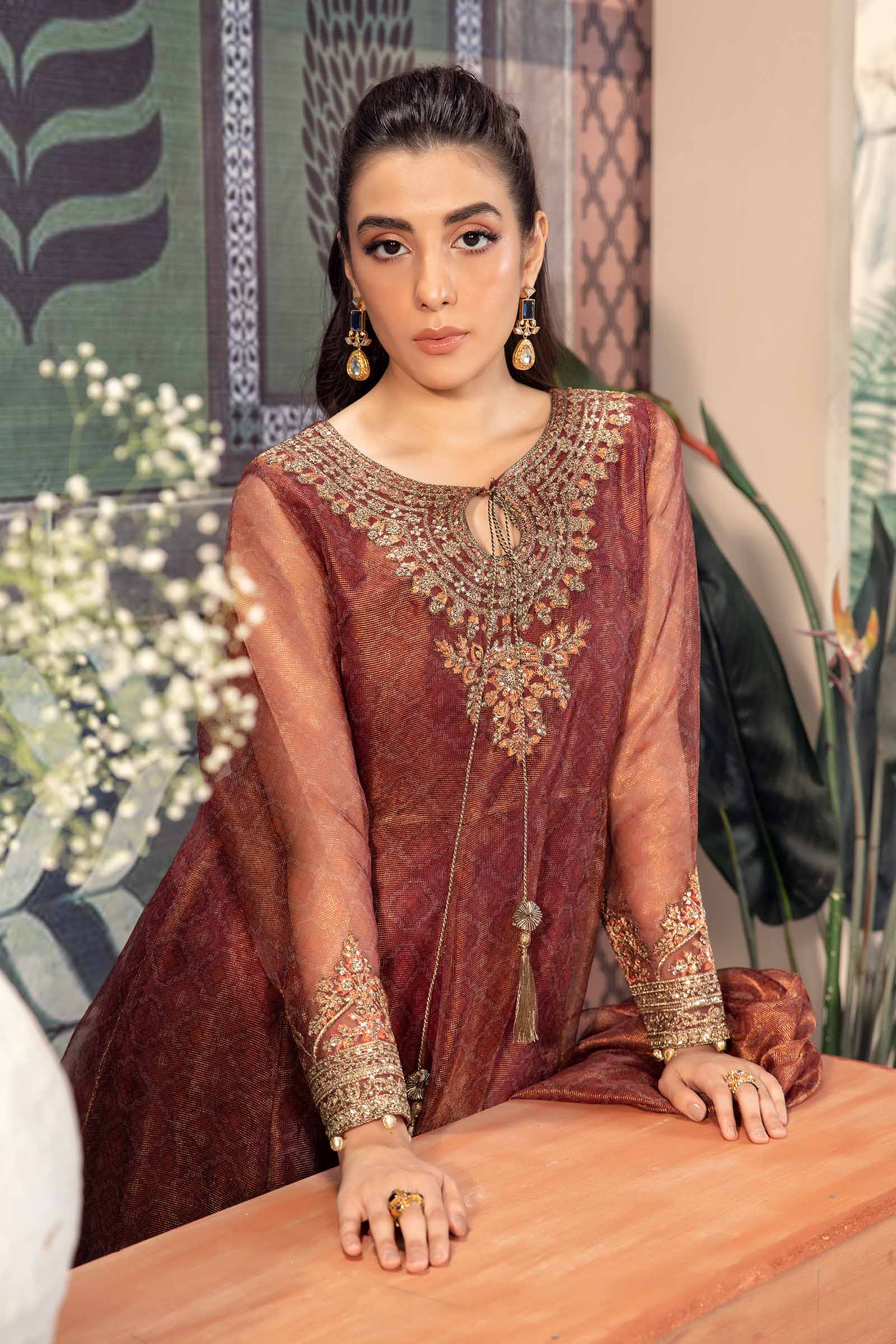 Maira B | Ready to Wear | DW-PF24-01 - House Of Hania