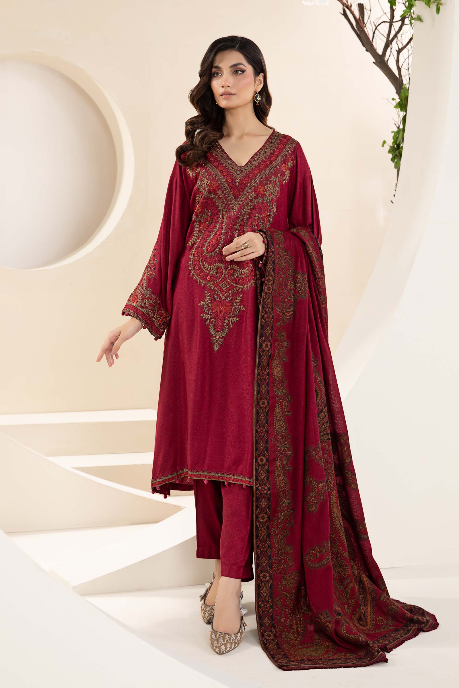 Maira B | Ready to Wear | DW-W24-100 - House Of Hania