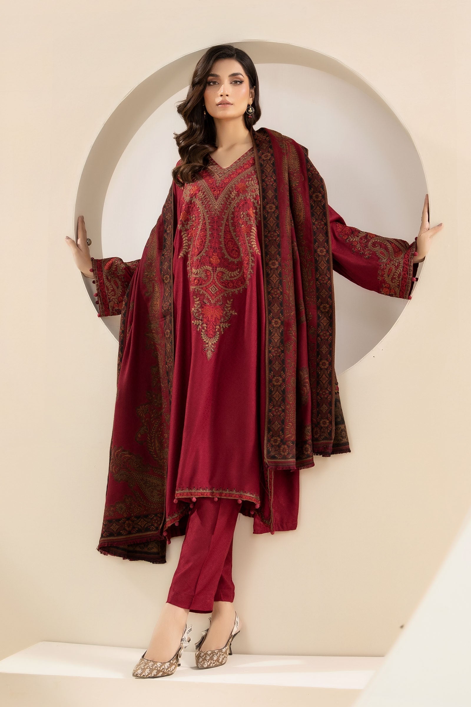 Maira B | Ready to Wear | DW-W24-100 - House Of Hania