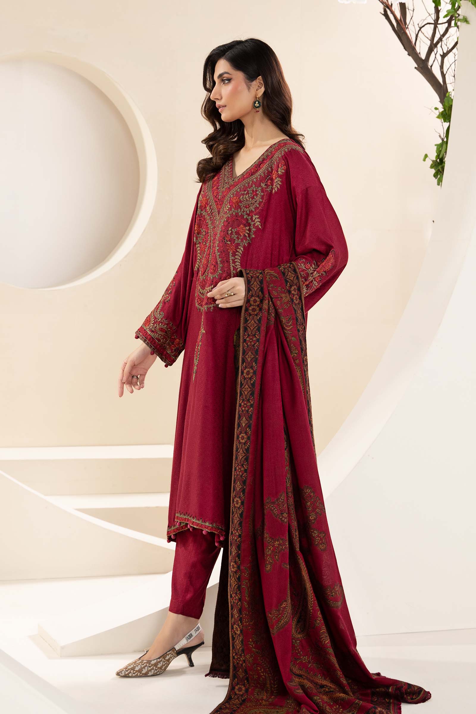 Maira B | Ready to Wear | DW-W24-100 - House Of Hania