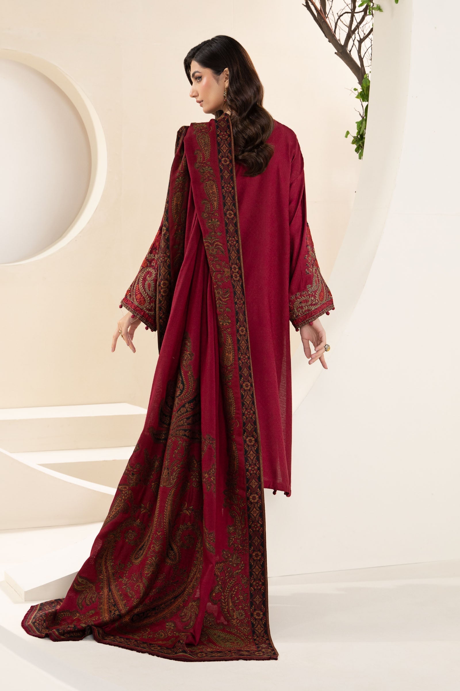 Maira B | Ready to Wear | DW-W24-100 - House Of Hania
