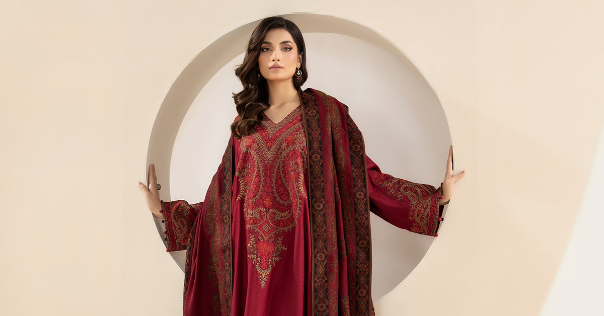 Maira B | Ready to Wear | DW-W24-100 - House Of Hania