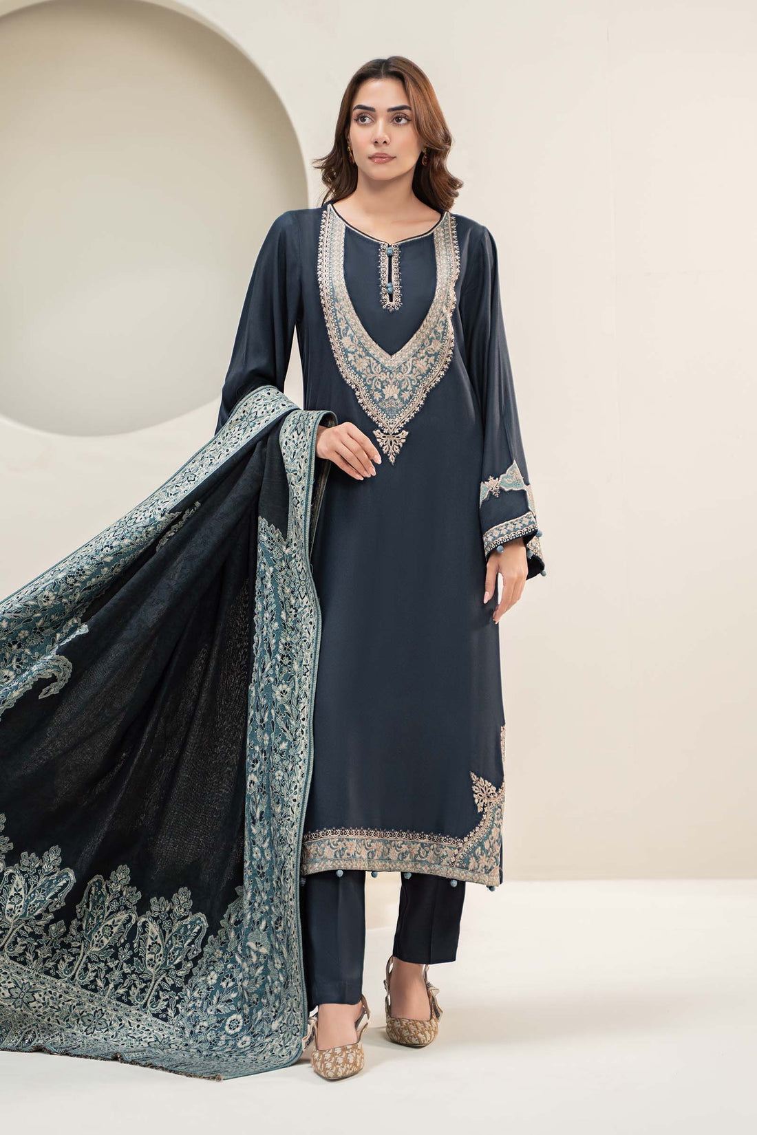 Maira B | Ready to Wear | DW-W24-102 - House Of Hania