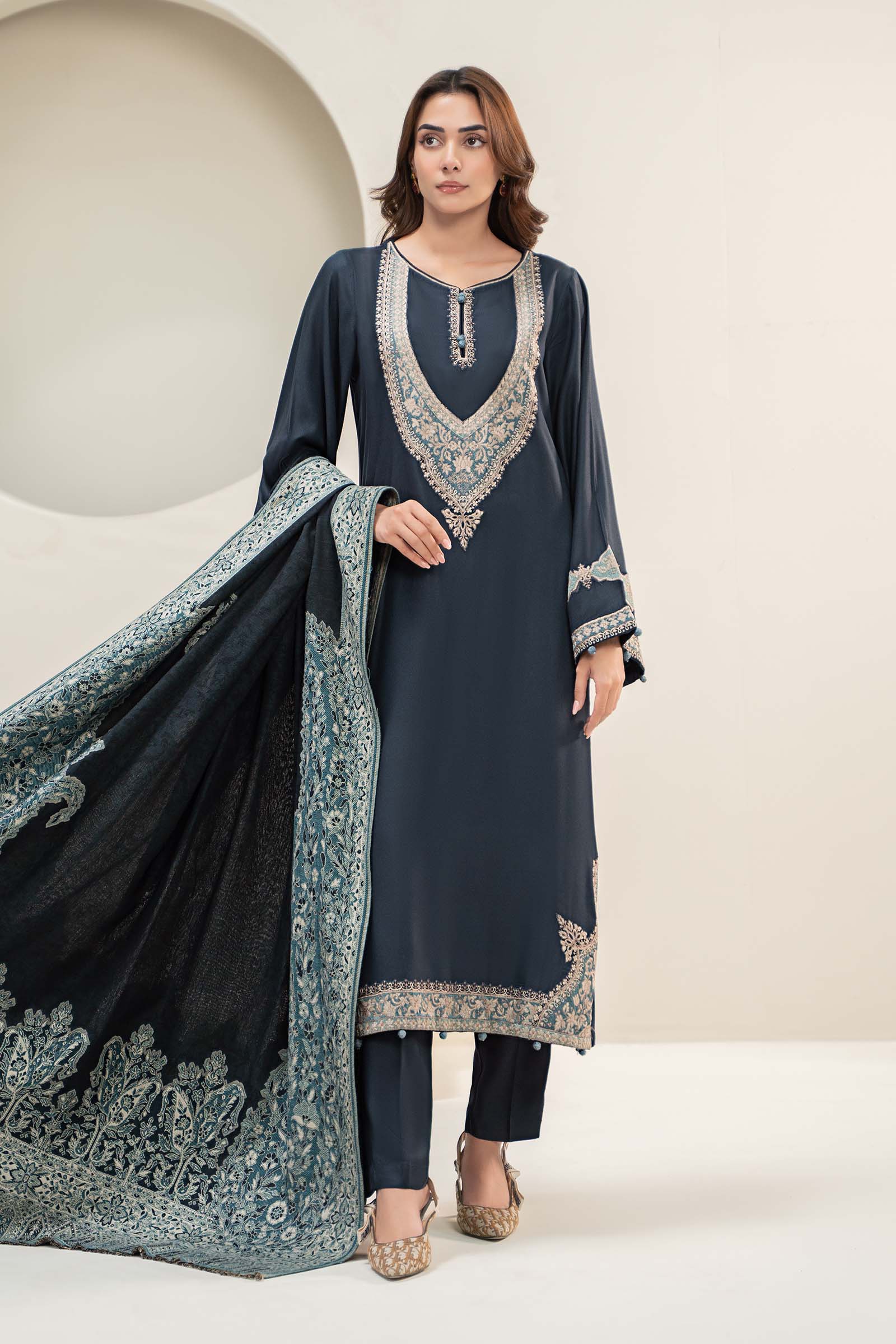 Maira B | Ready to Wear | DW-W24-102 - House Of Hania