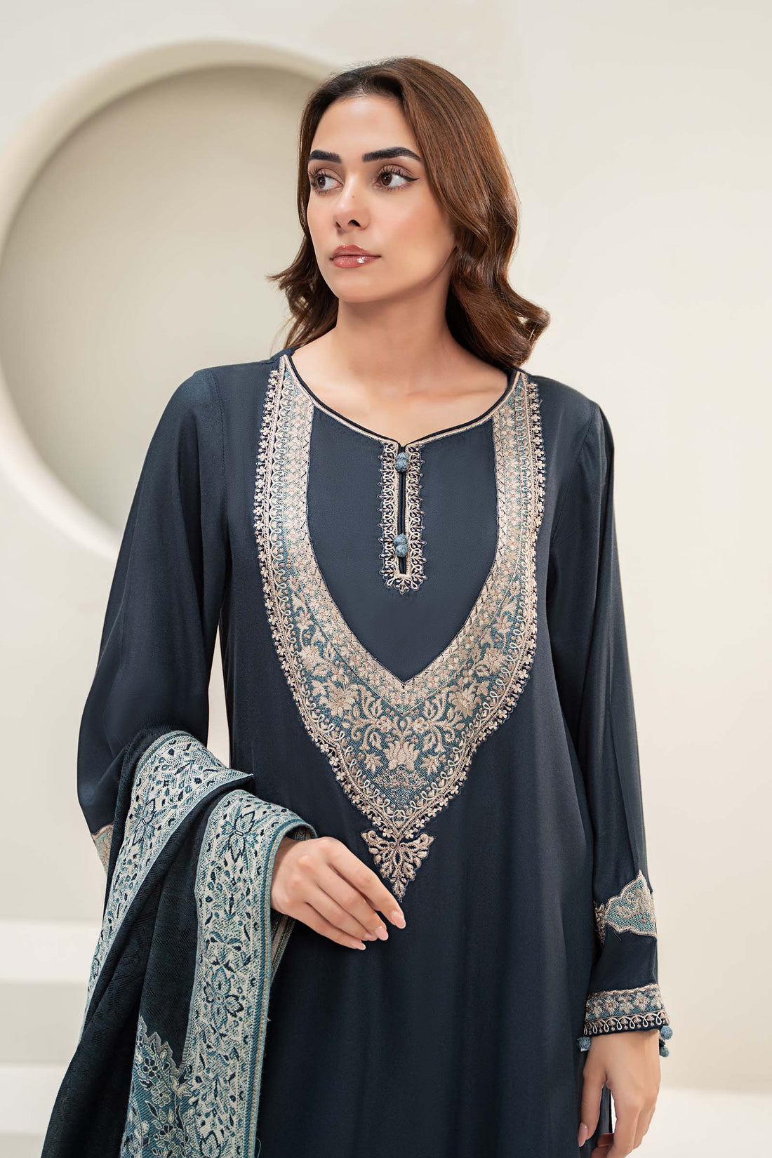 Maira B | Ready to Wear | DW-W24-102 - House Of Hania